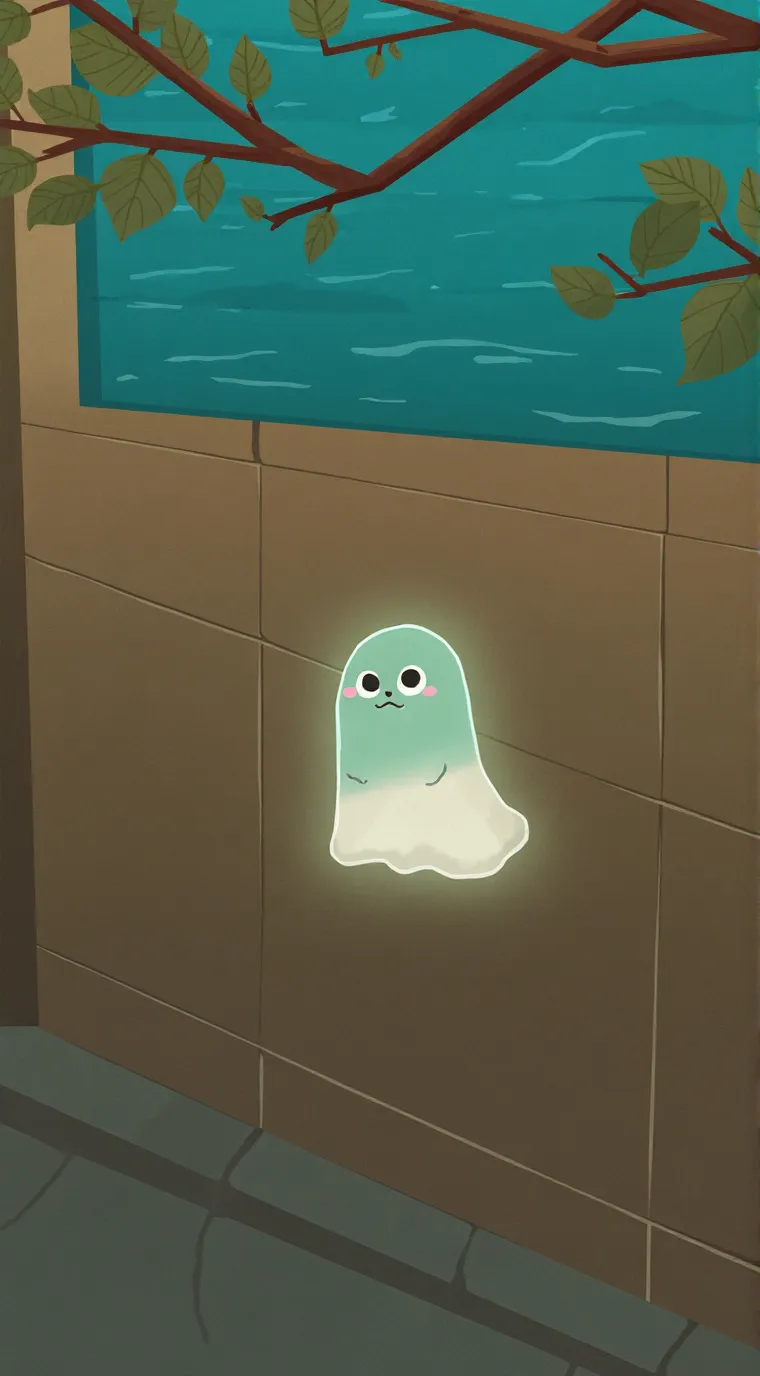 ai character: Red background