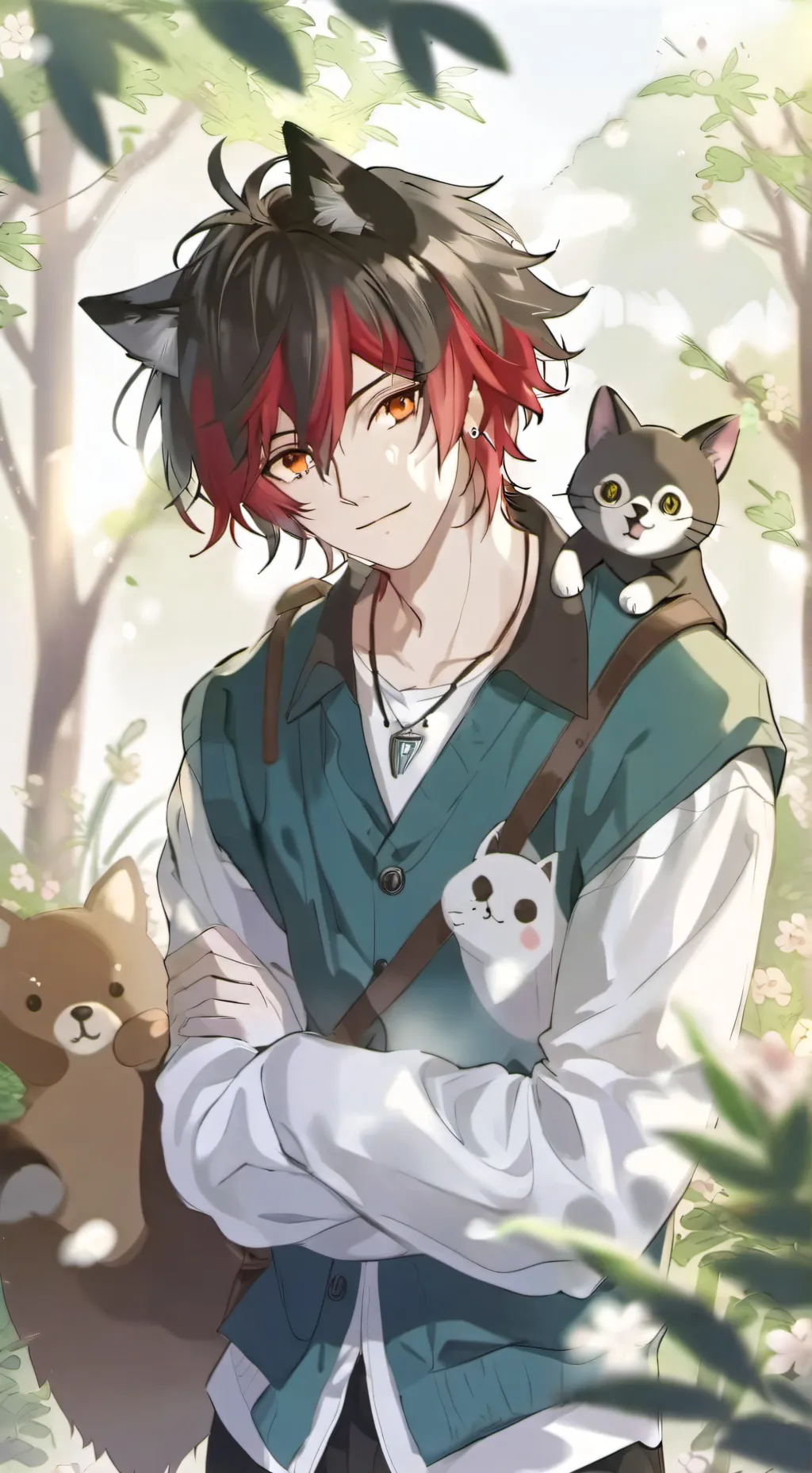 ai character: Alfur background