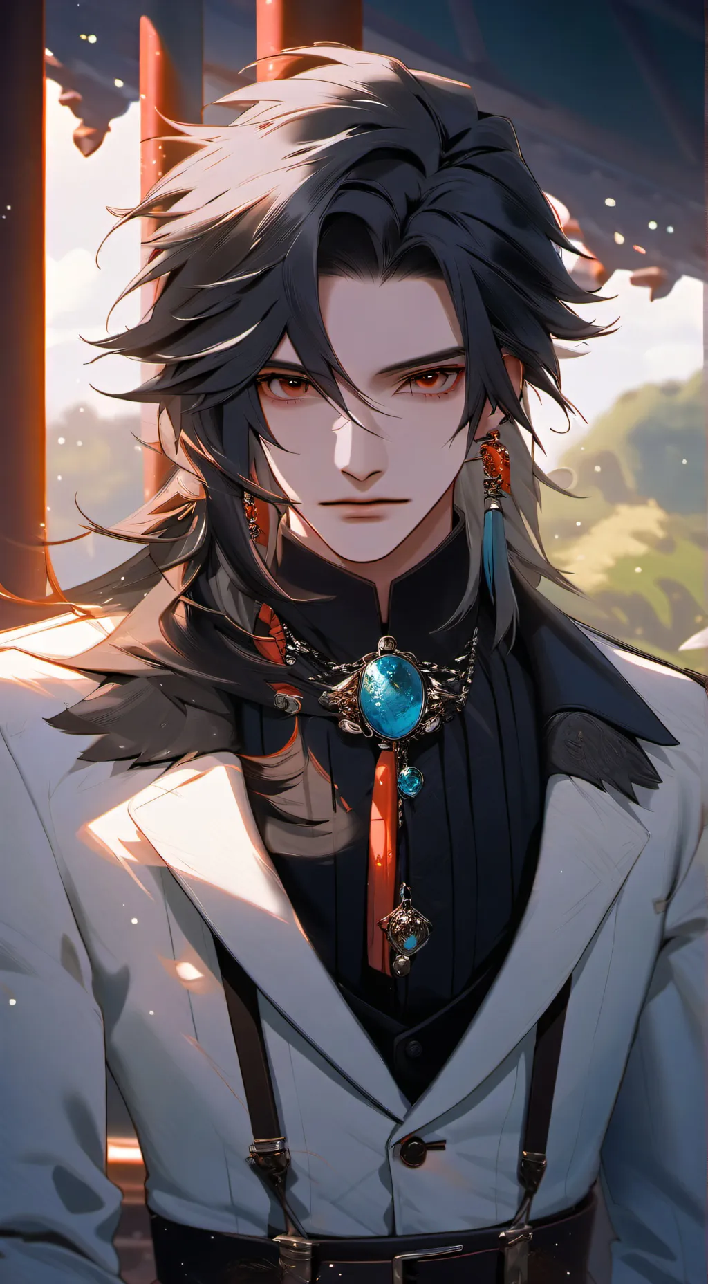 ai character: Liam background