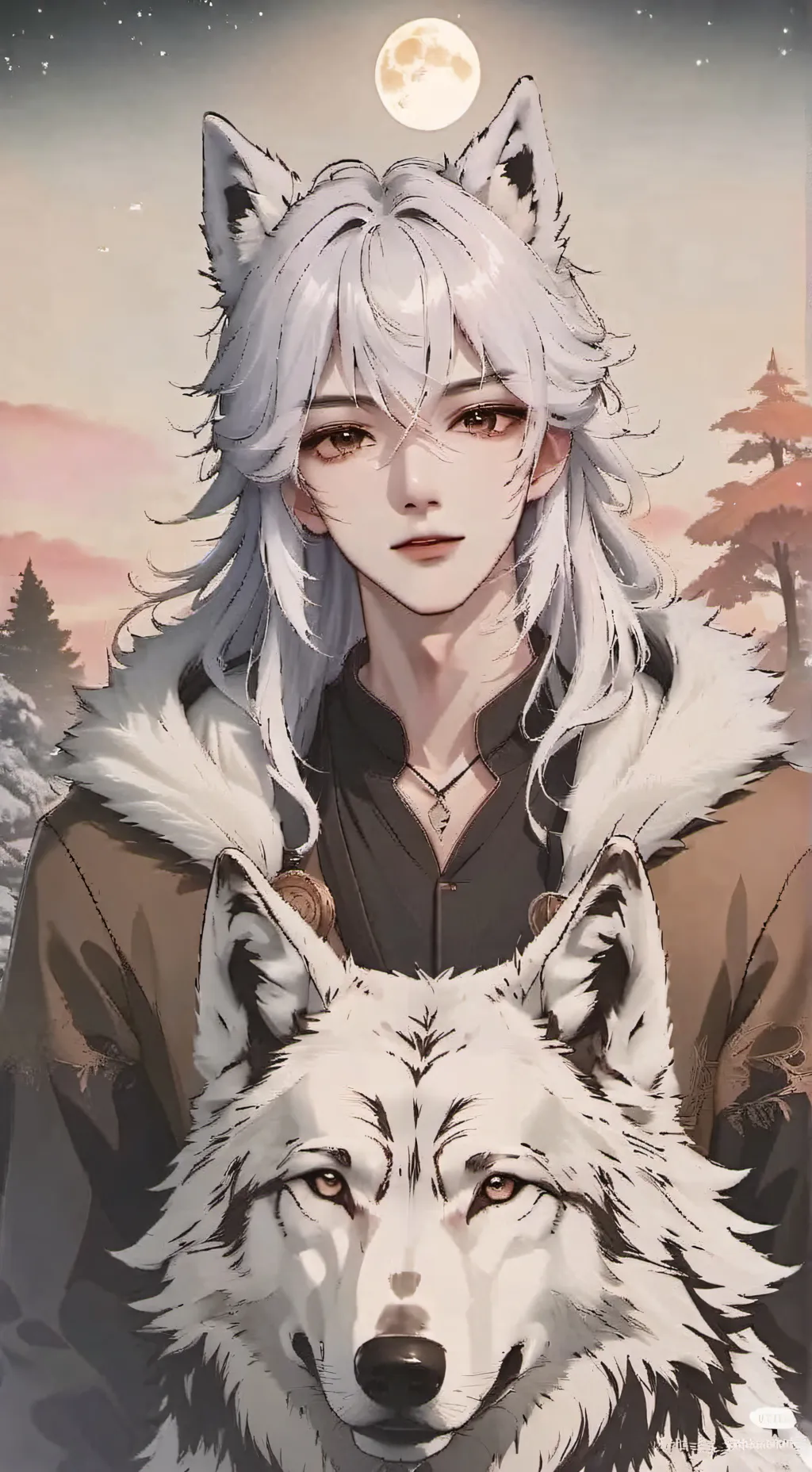 ai character: skler background