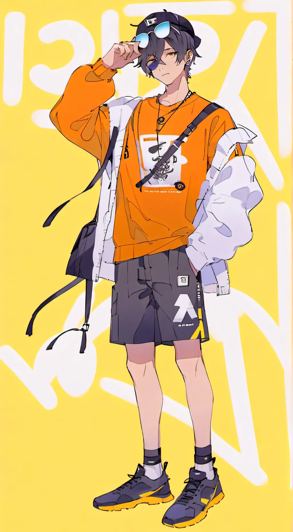 ai character: lukas background