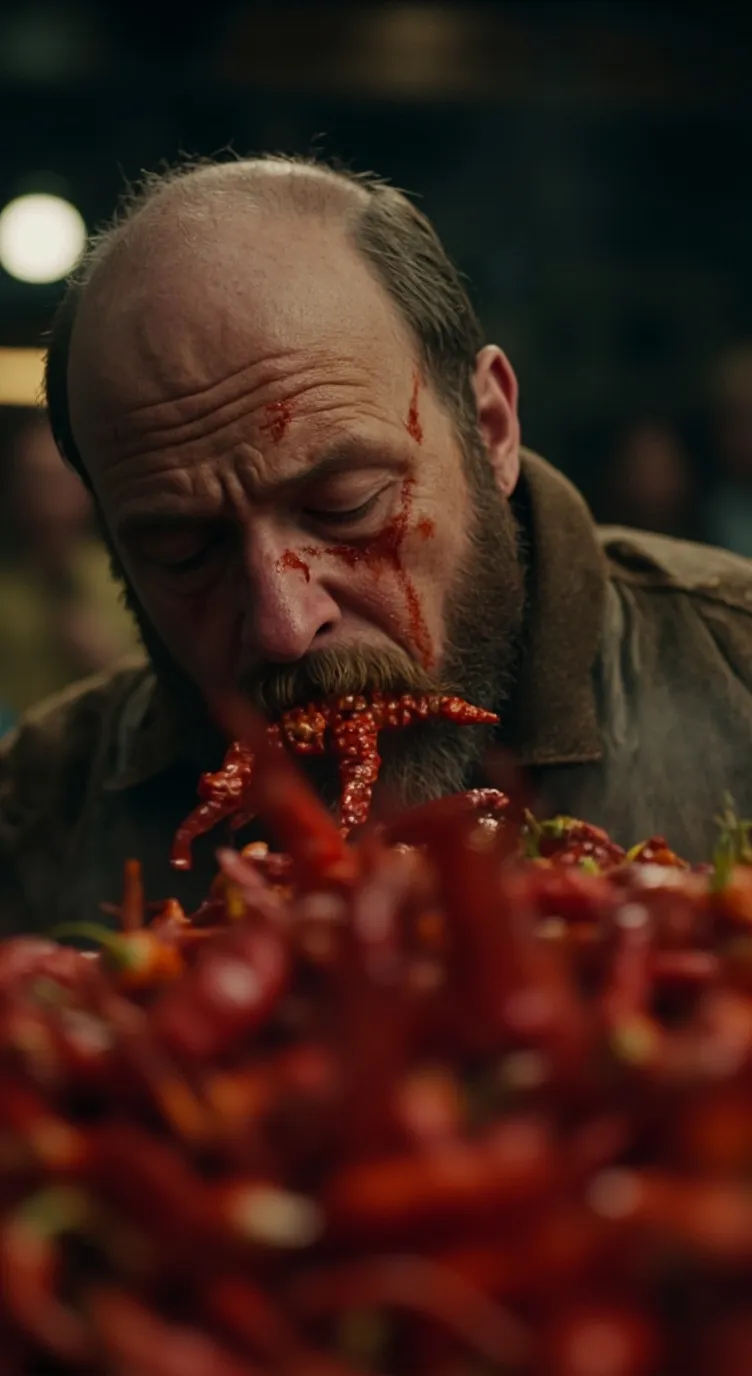 ai character: Ghost pepper quest background