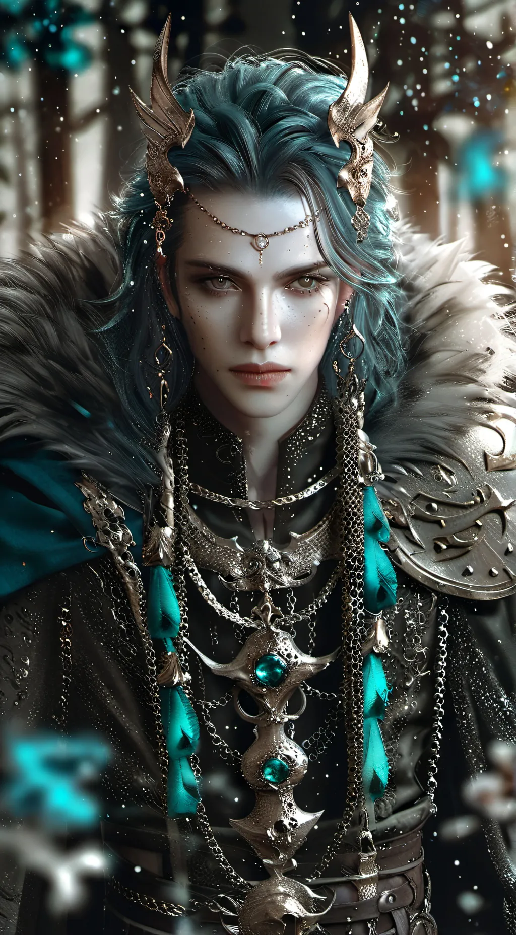 ai character: Alpha janking background