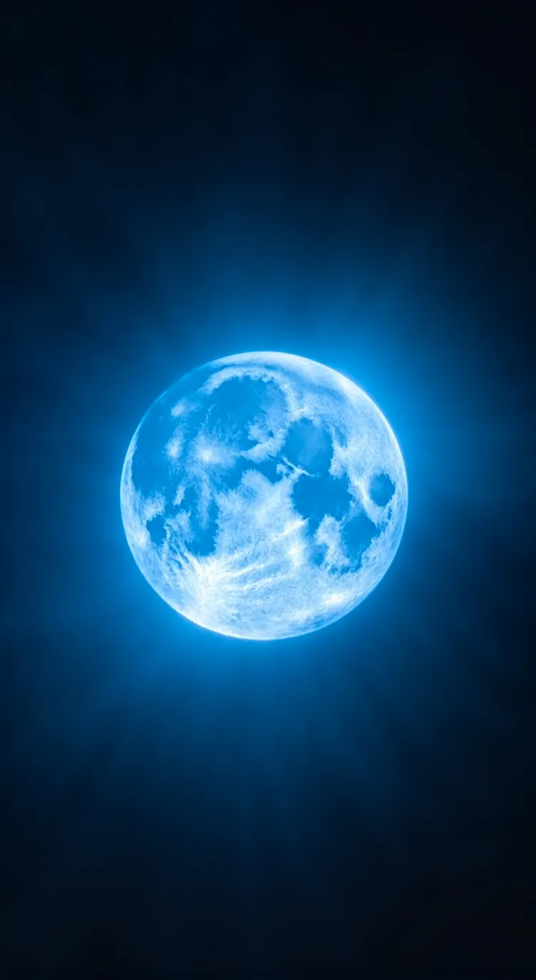 ai character: Moon background