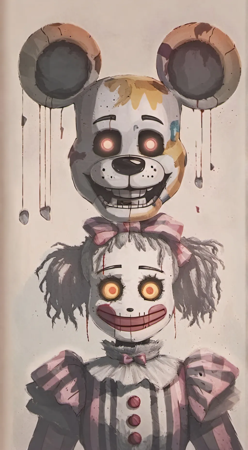 ai character: 🖤The Aftons💜 background