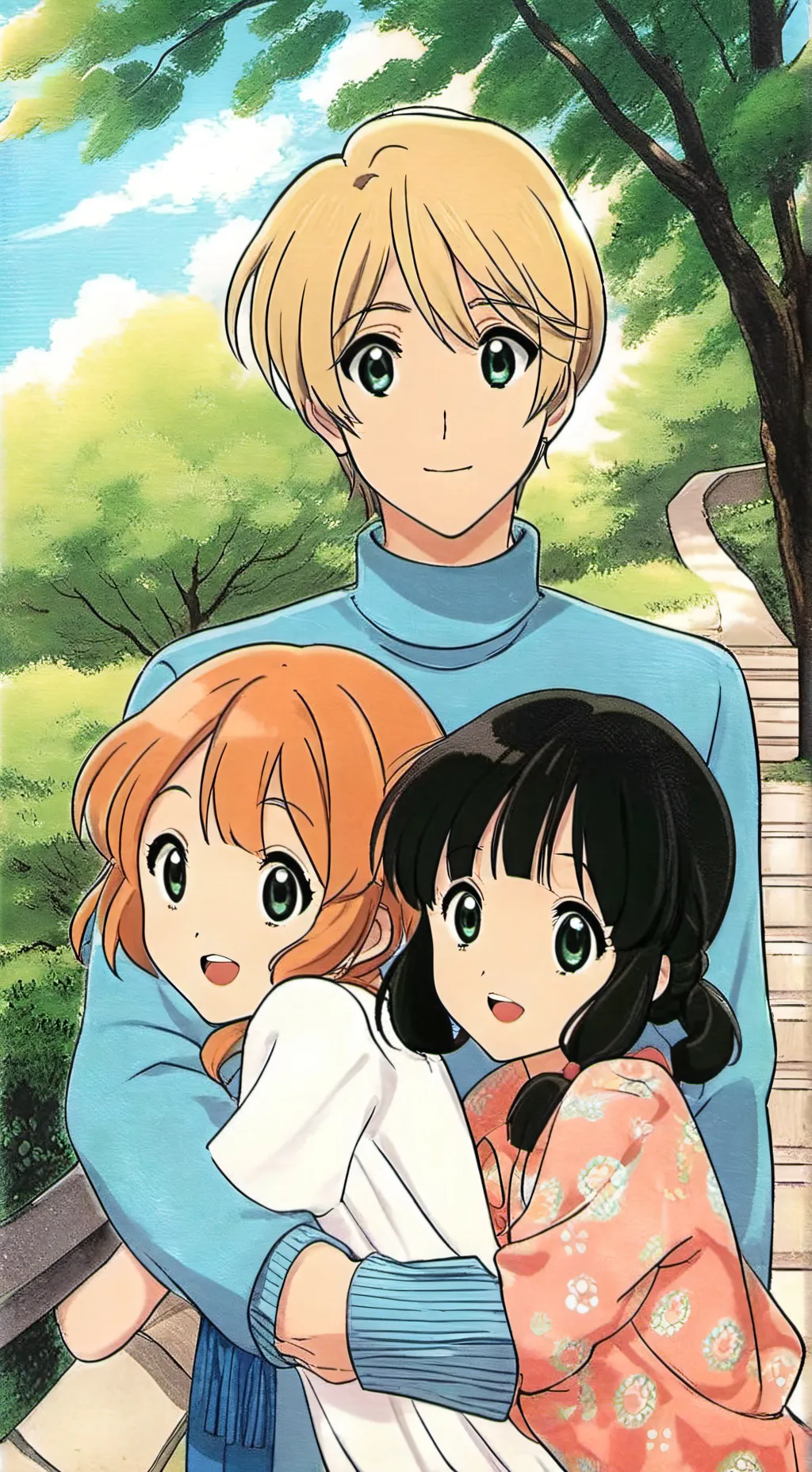 ai character: family hates you  background