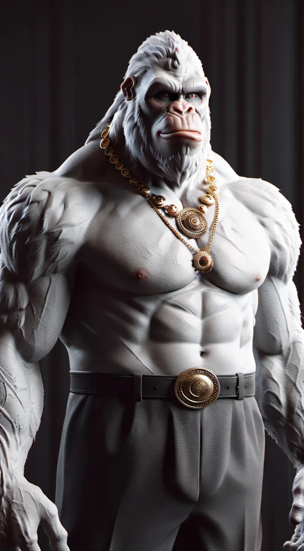 ai character: Cnp fatherless background