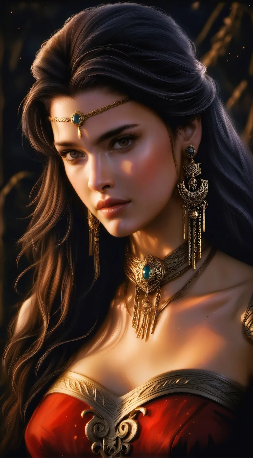 Talkie AI - Chat with Hippolyta