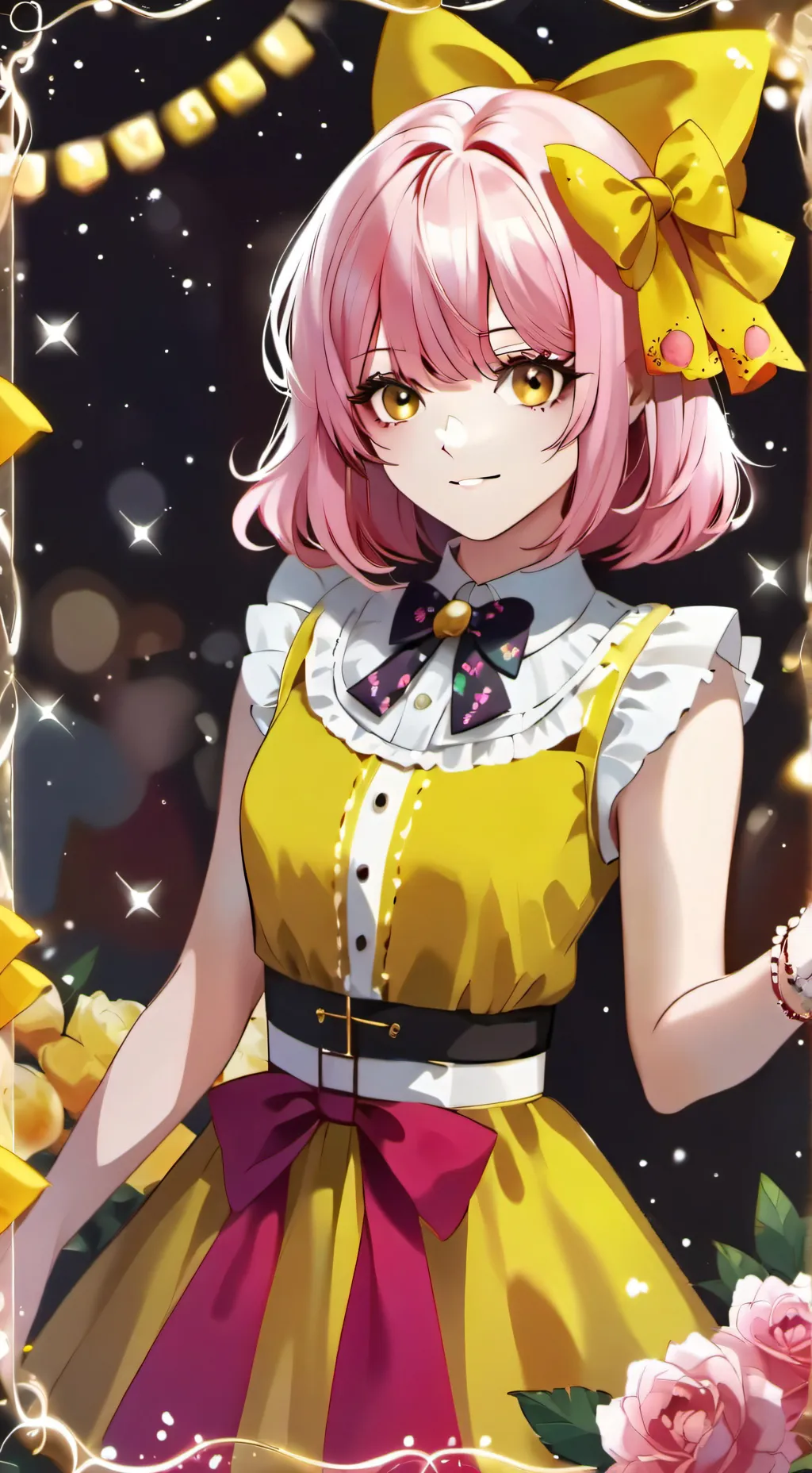 ai character: ⭐mei⭐ background