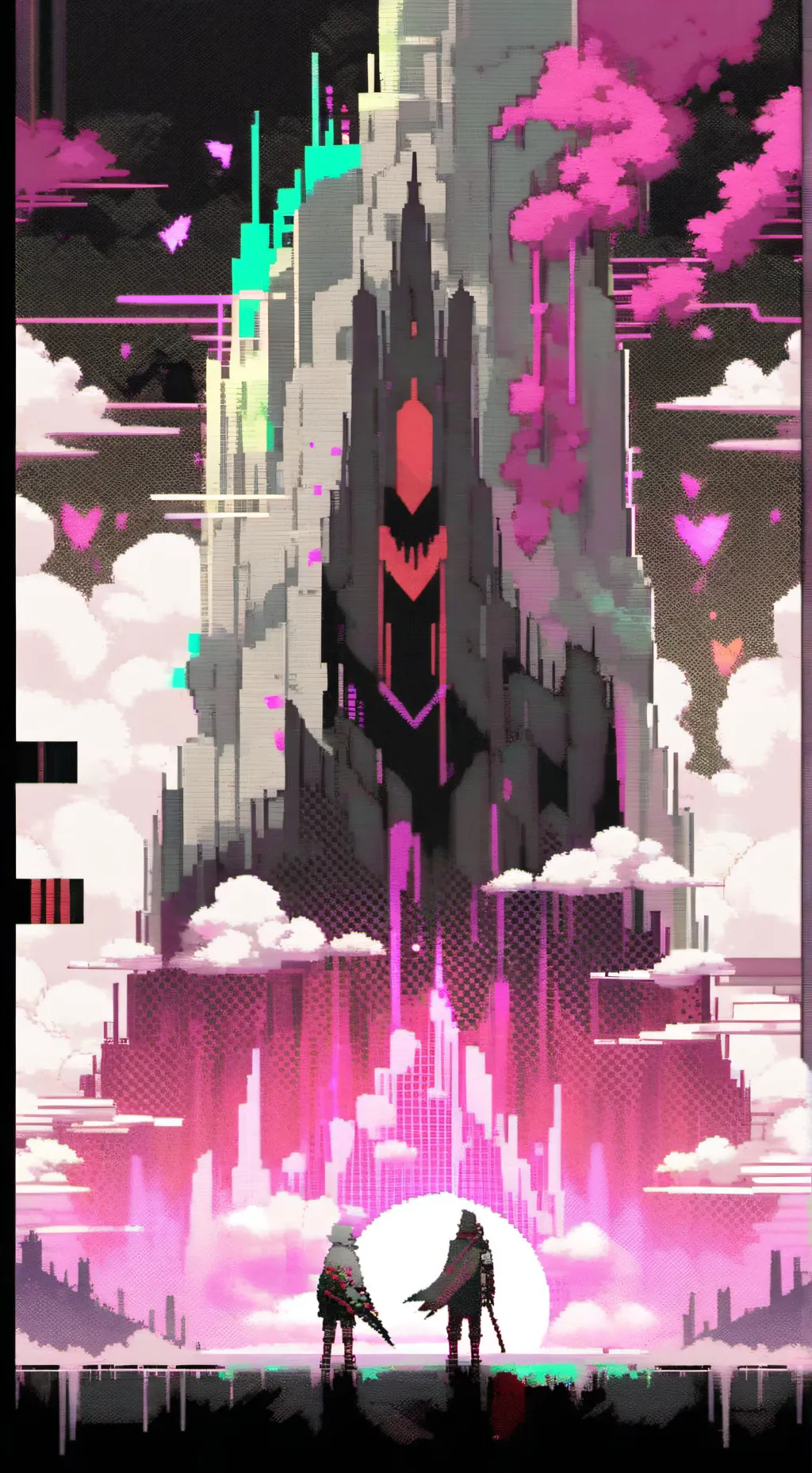 ai character: the void background