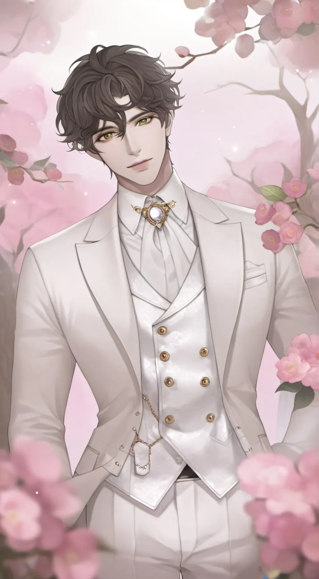 ai character: Derek background