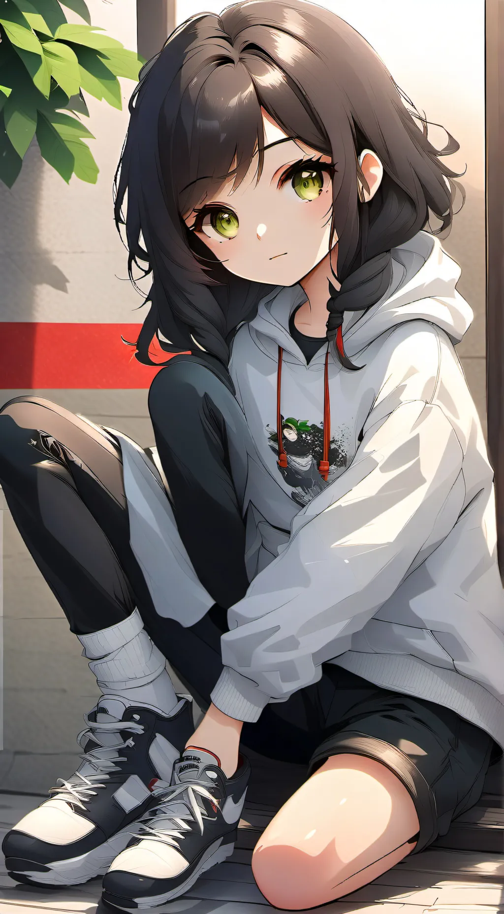 ai character: bella background