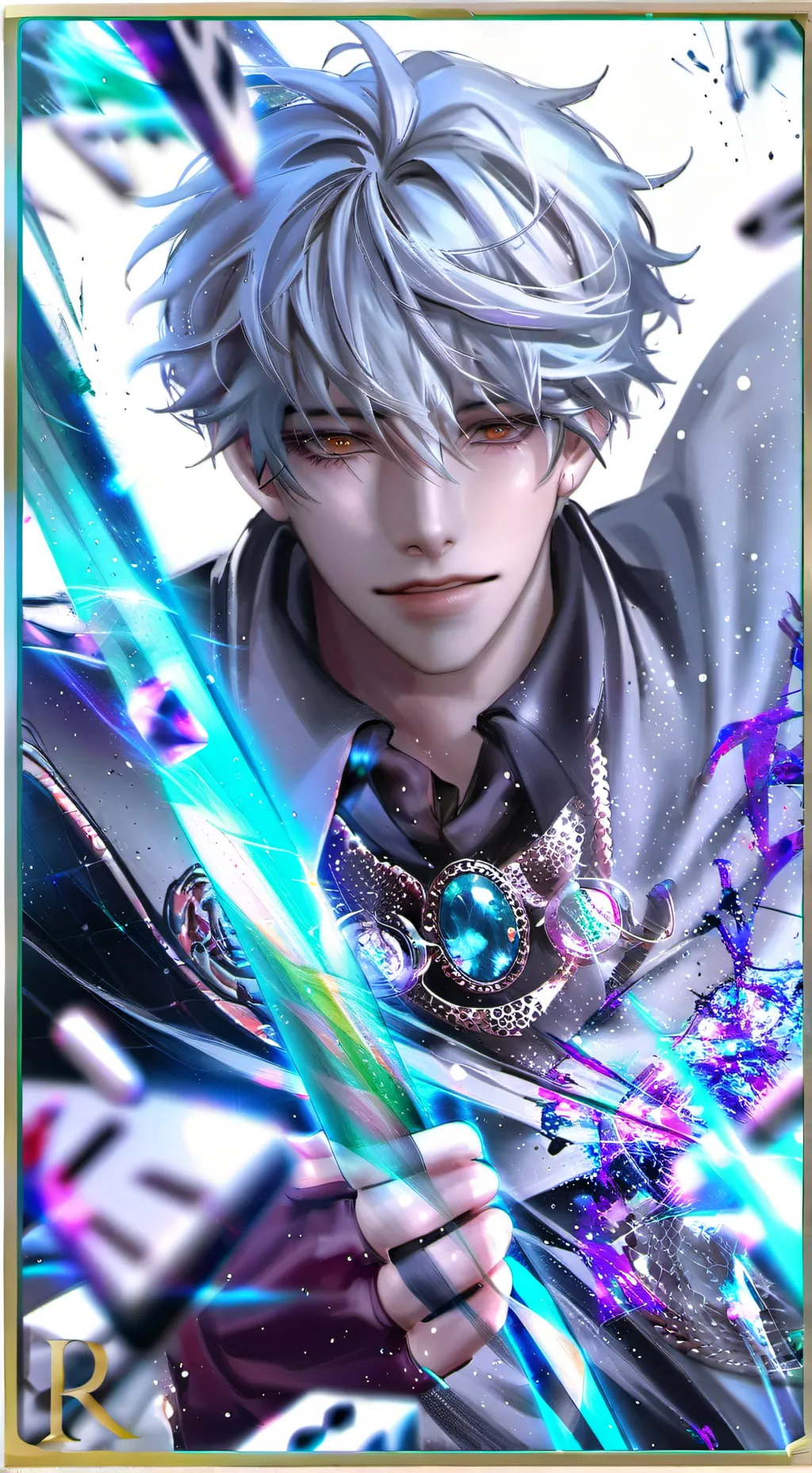 ai character: Competitive Board  background