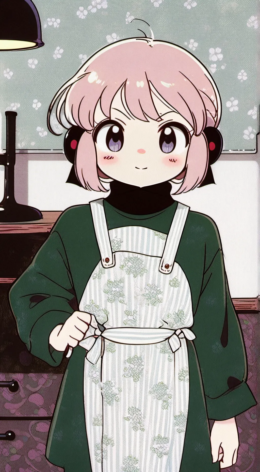 ai character: shelly background