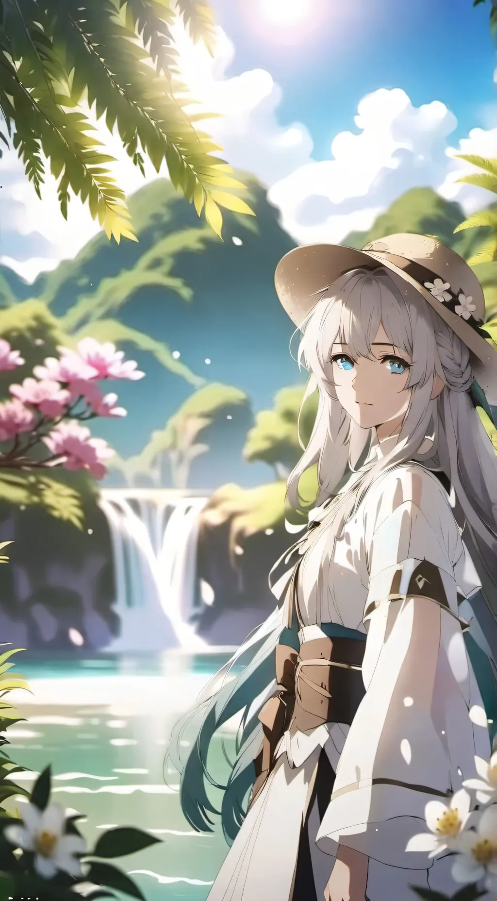 ai character: aventura de susuke background