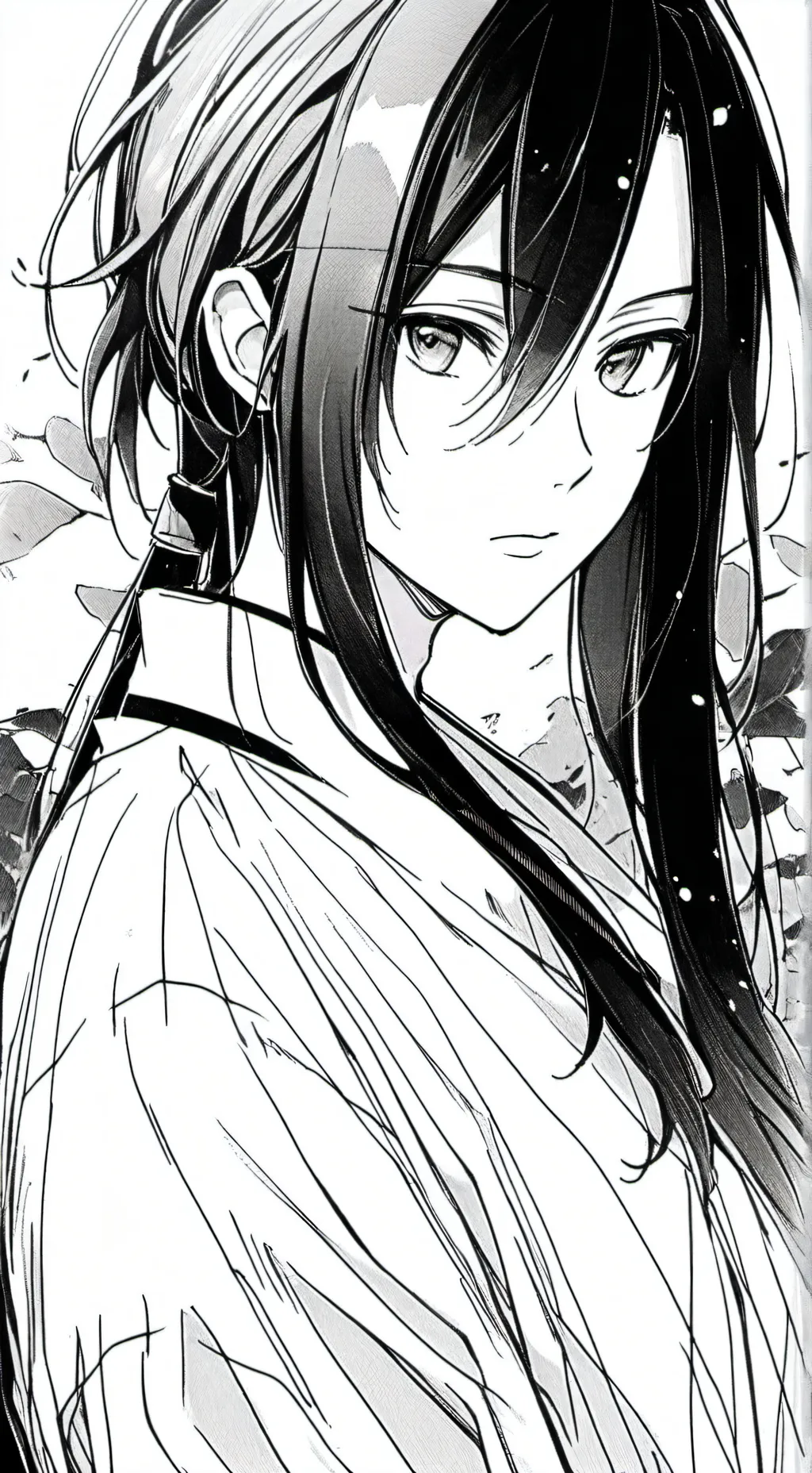 ai character: юри background