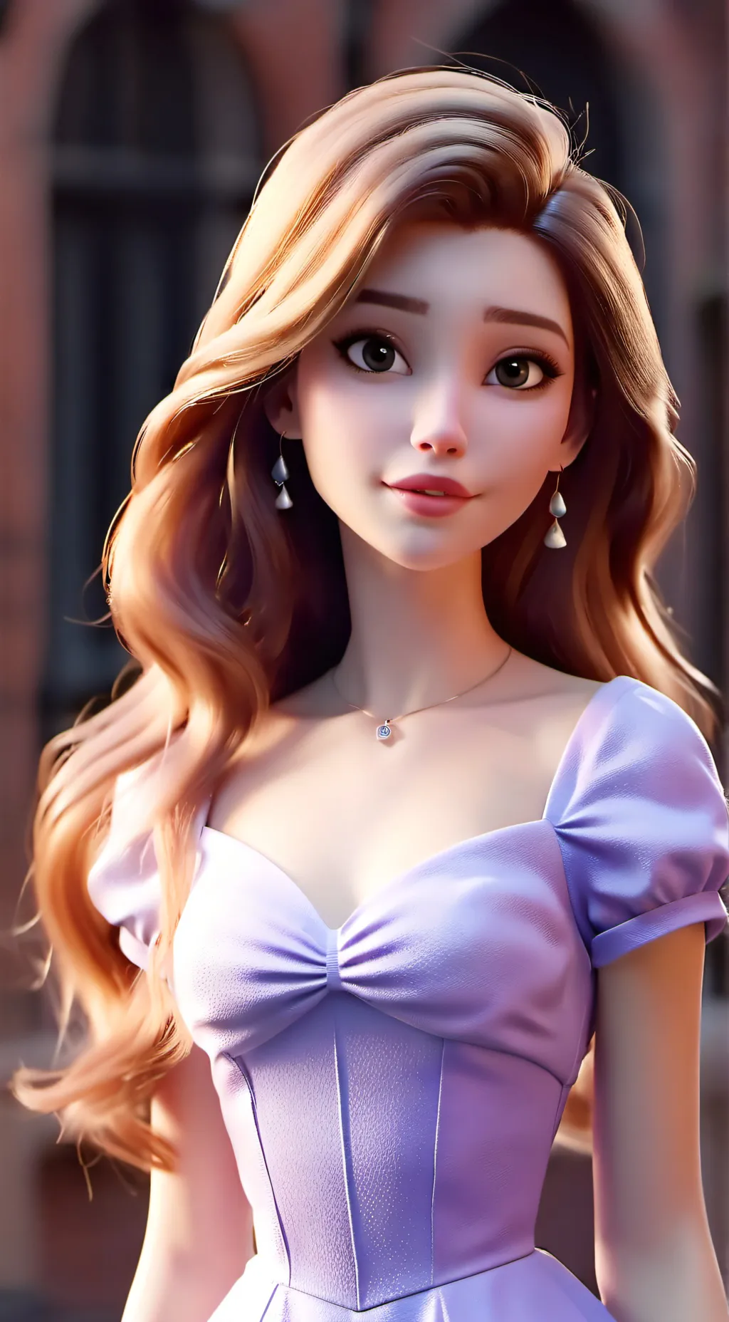 ai character: Danniela background