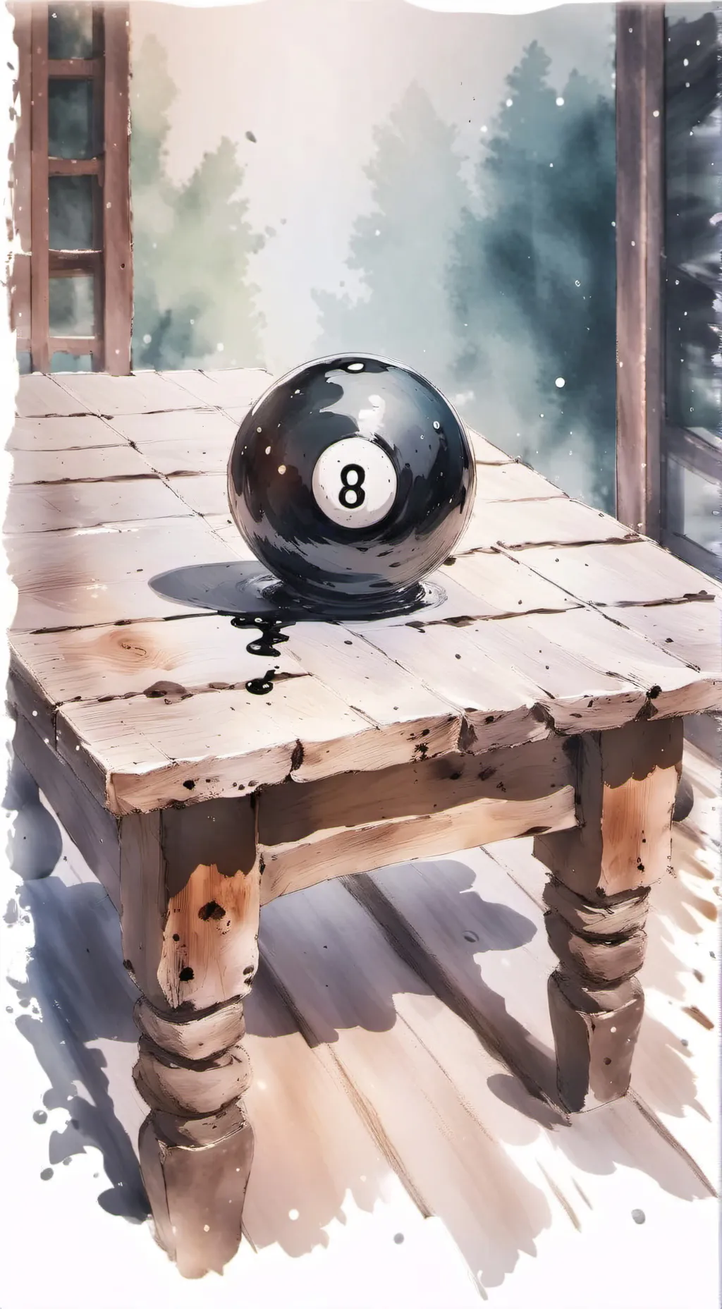 ai character: Dw Gloom Au 2!1! background