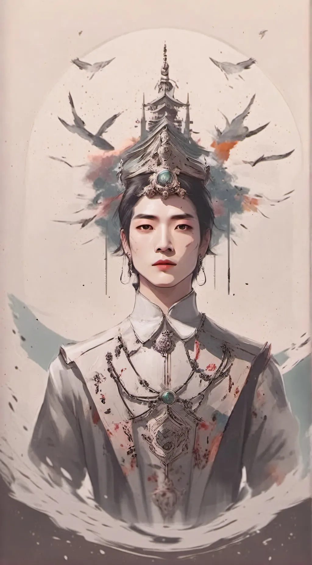 ai character: ☆main run☆ background