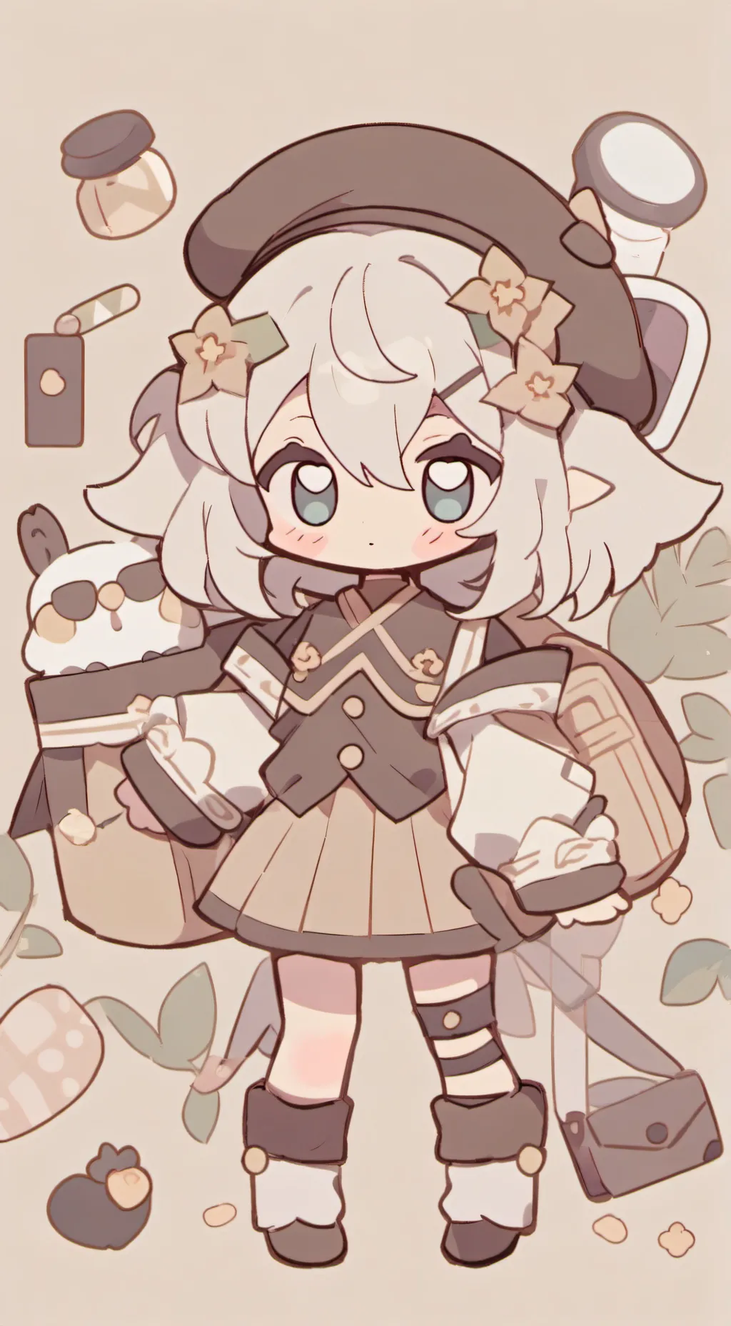 ai character: DW argument  background