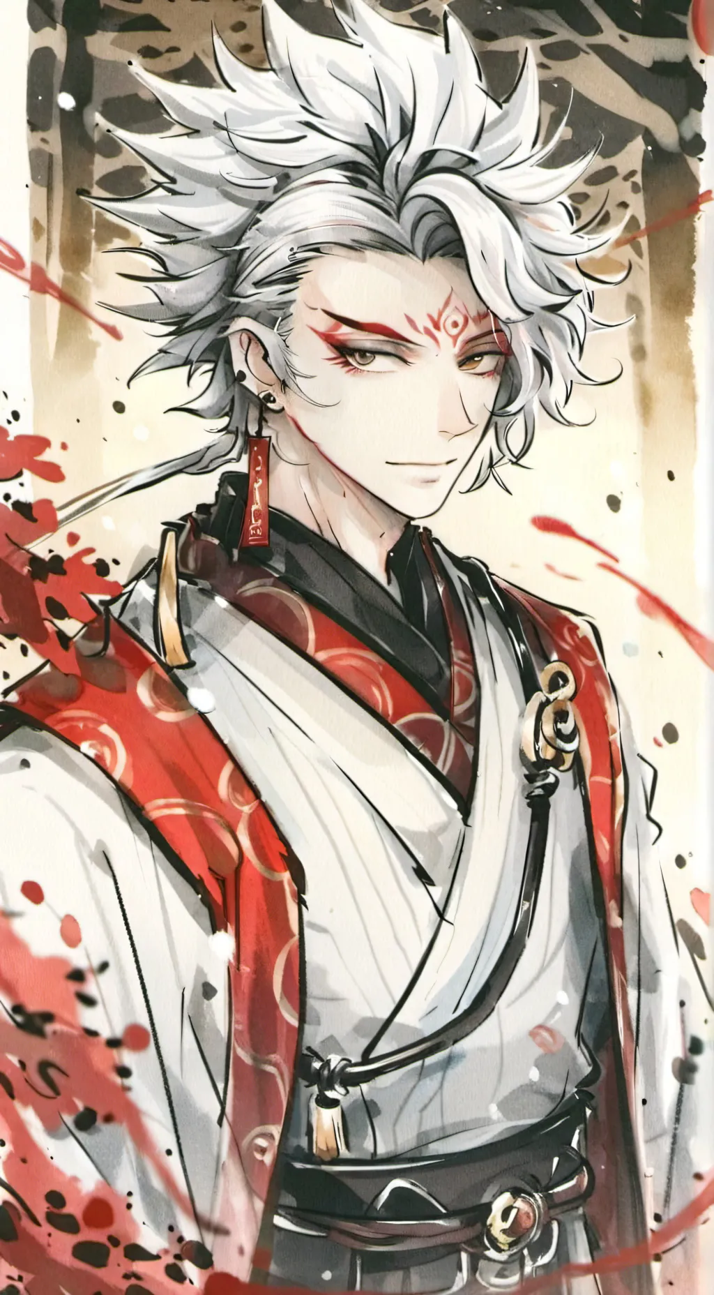 ai character: cupid background