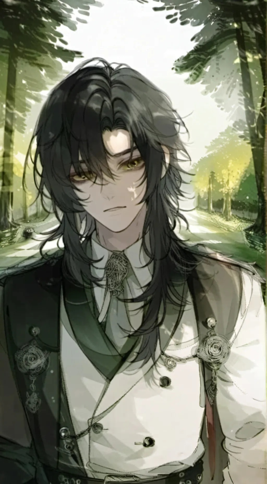 ai character: ꭲꭺꮍꮩꭼ̶ꮑ background