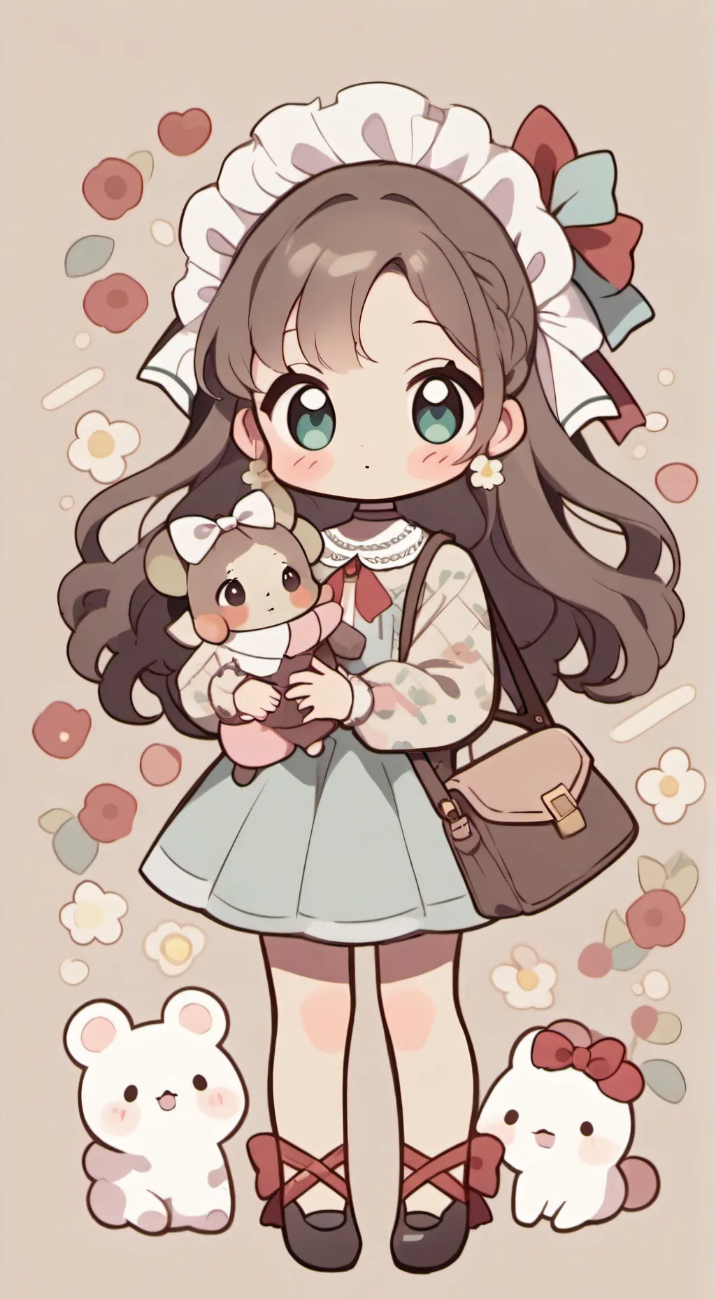 ai character: Ayla background