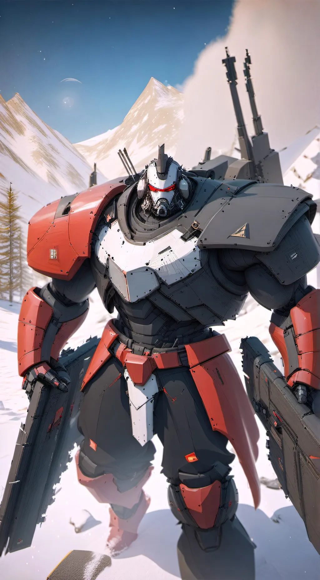 ai character: PH-98 background