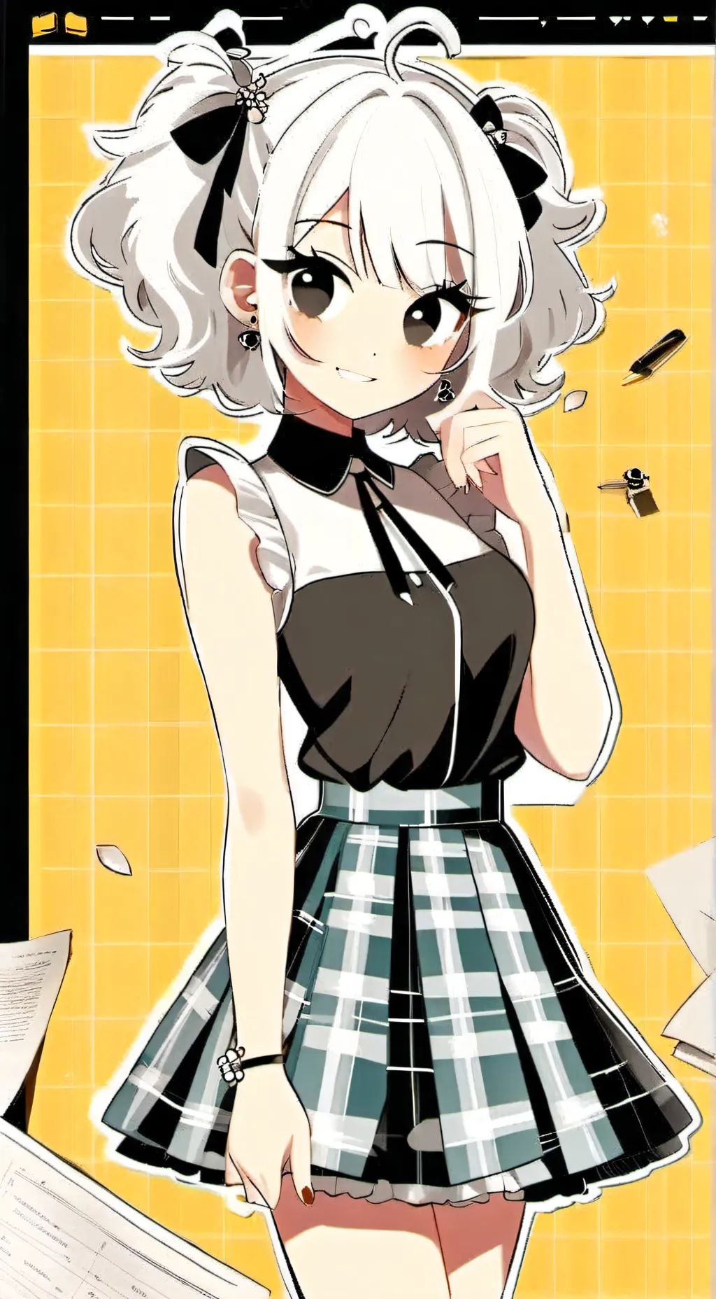 ai character: Bully background