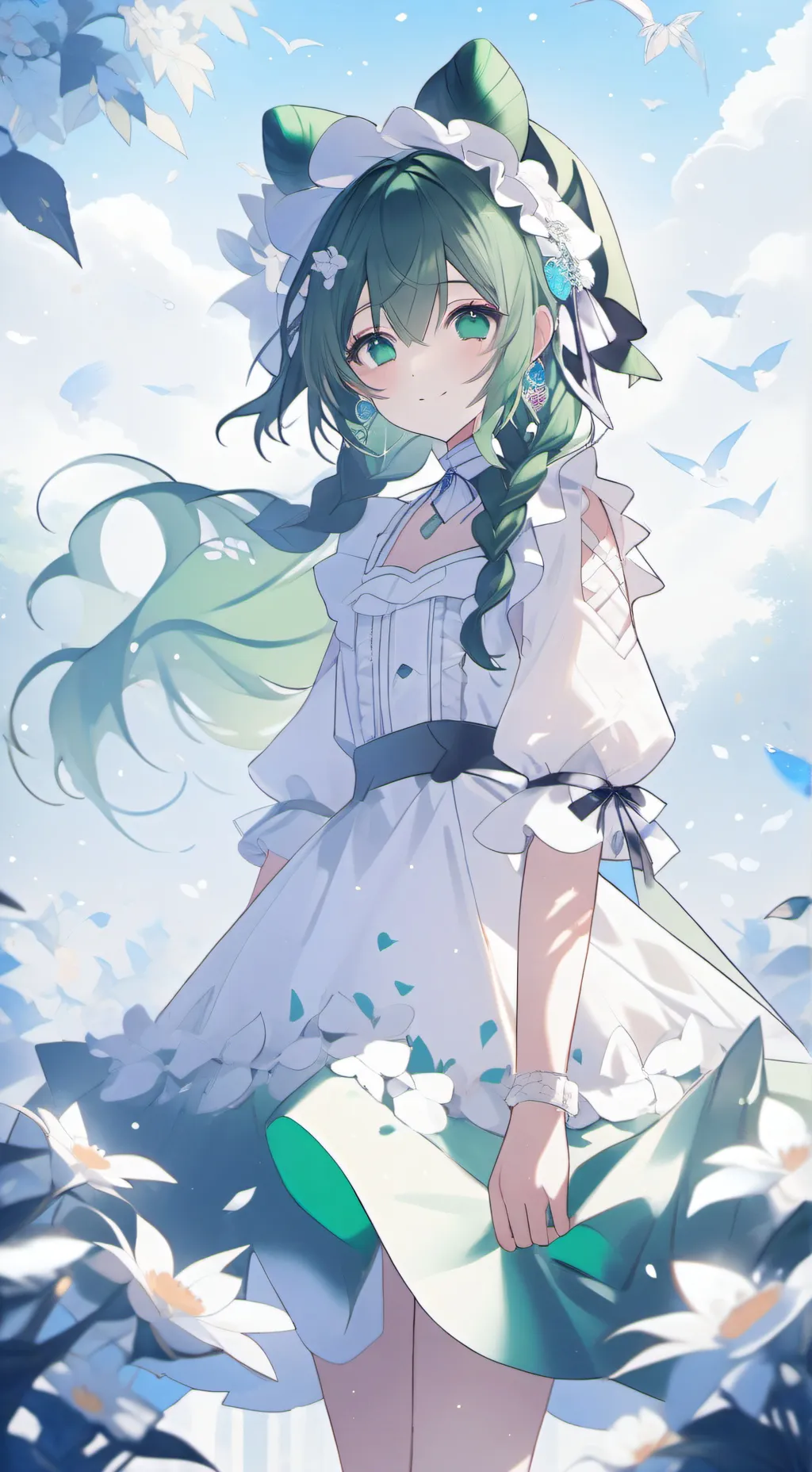 ai character: dragoune background