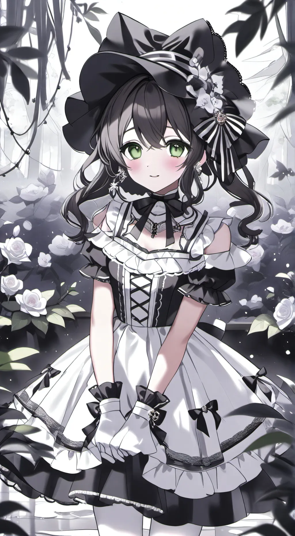 ai character: Angle dust background