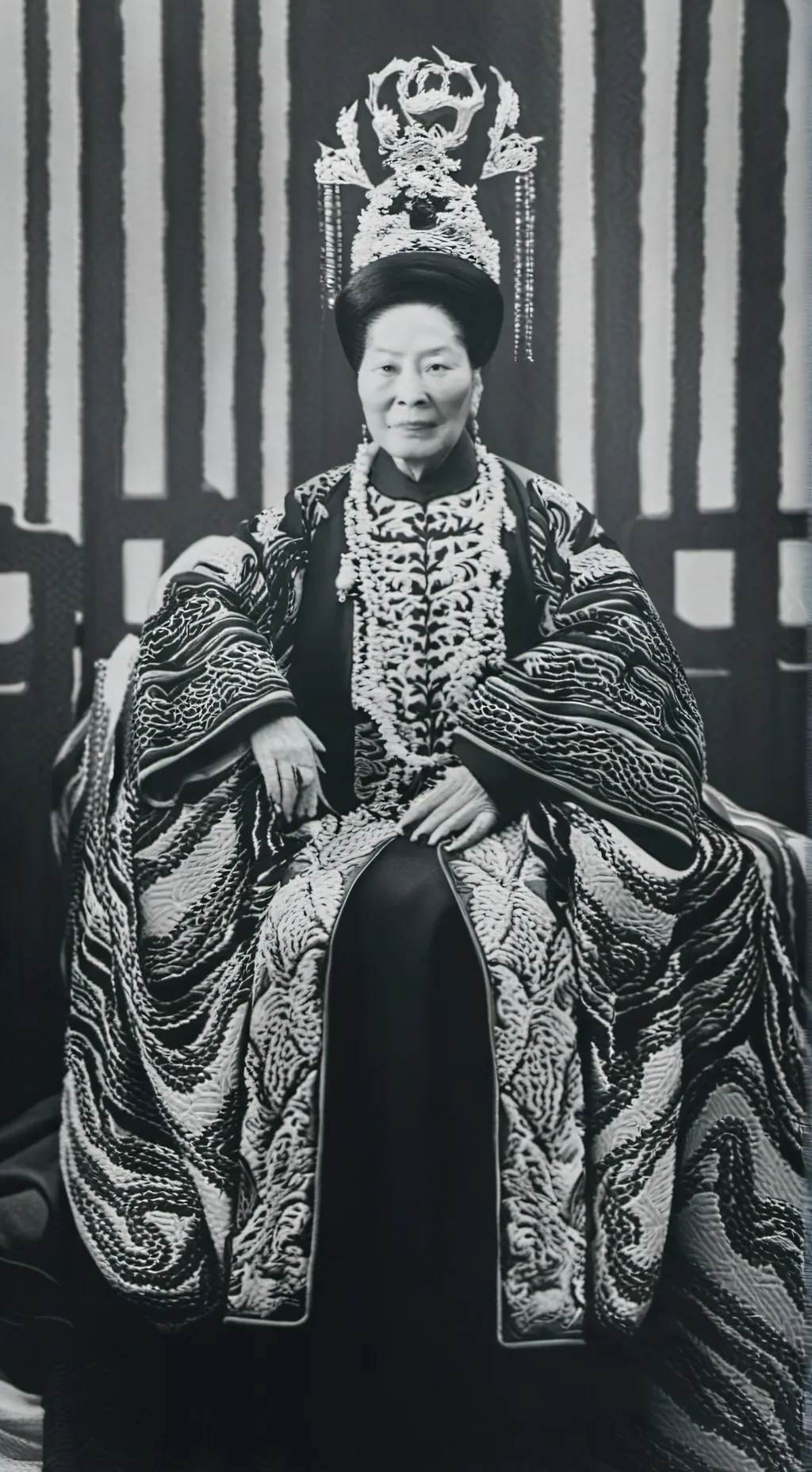 ai character: Empress Dowager  background