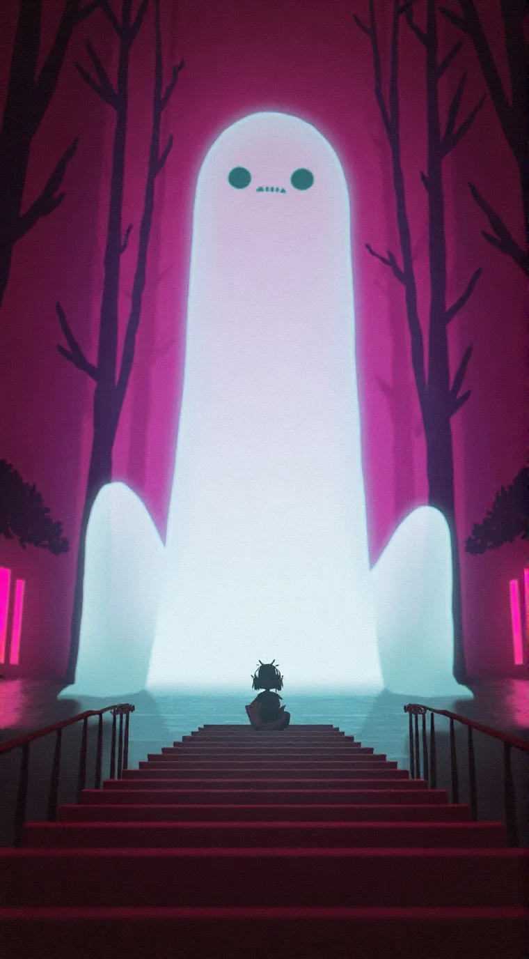 ai character: Sprunki años background