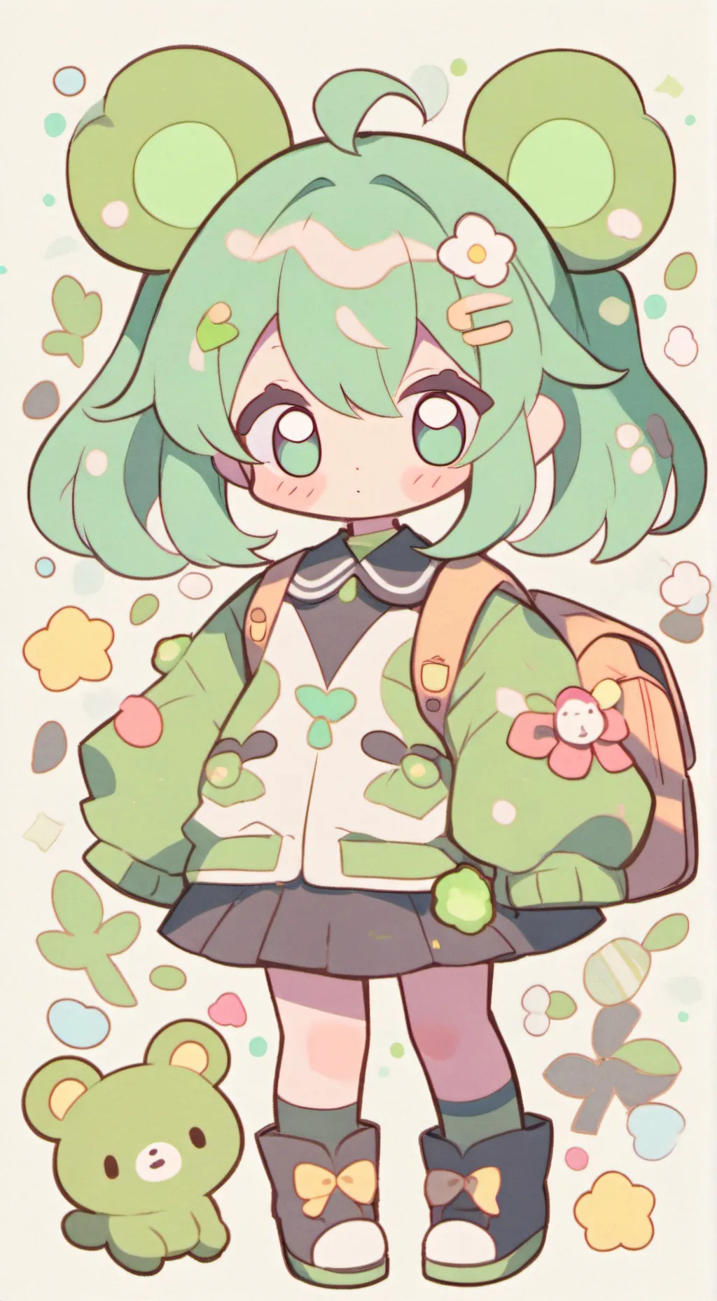 ai character: pick me MHA background