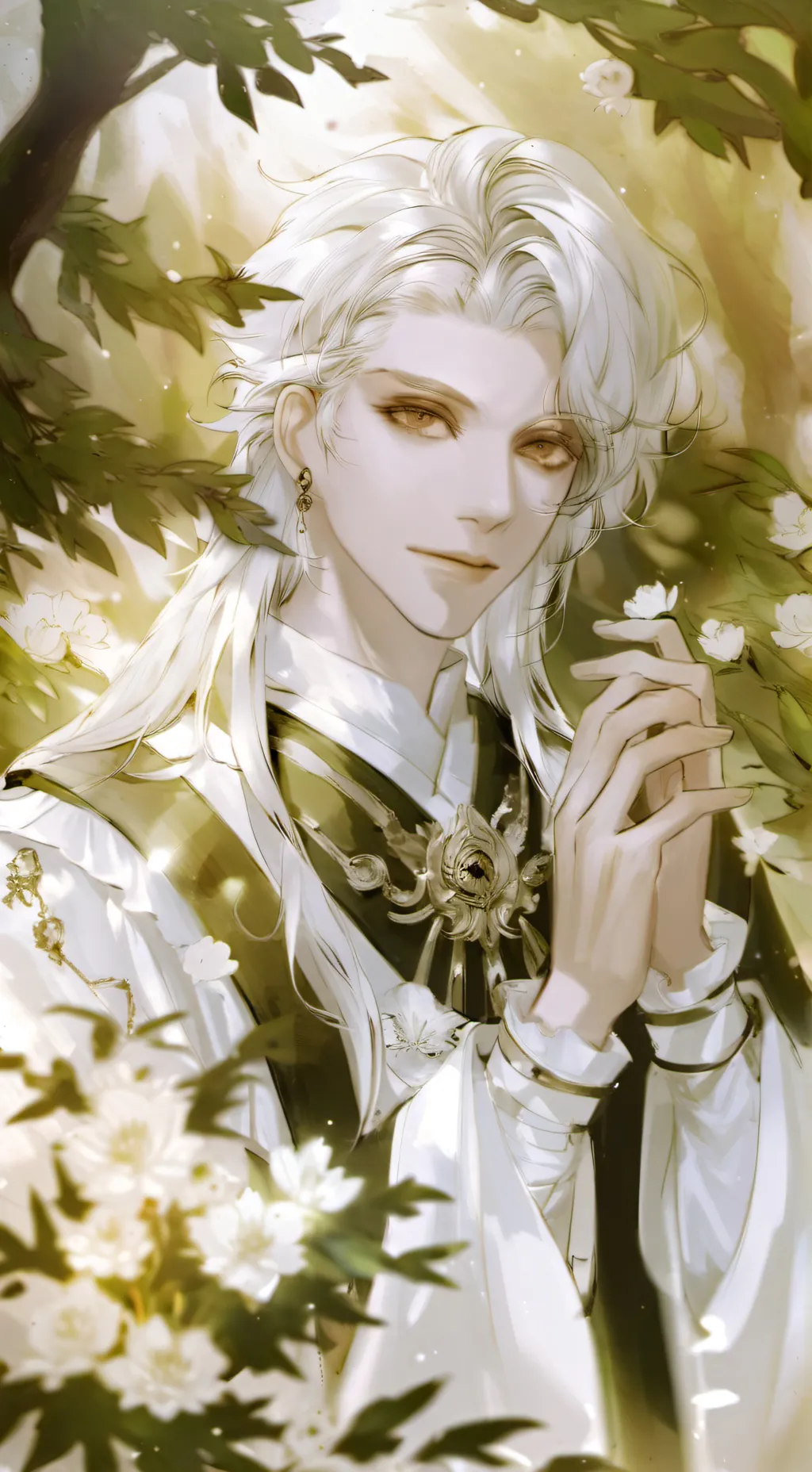 ai character: pangeran  background