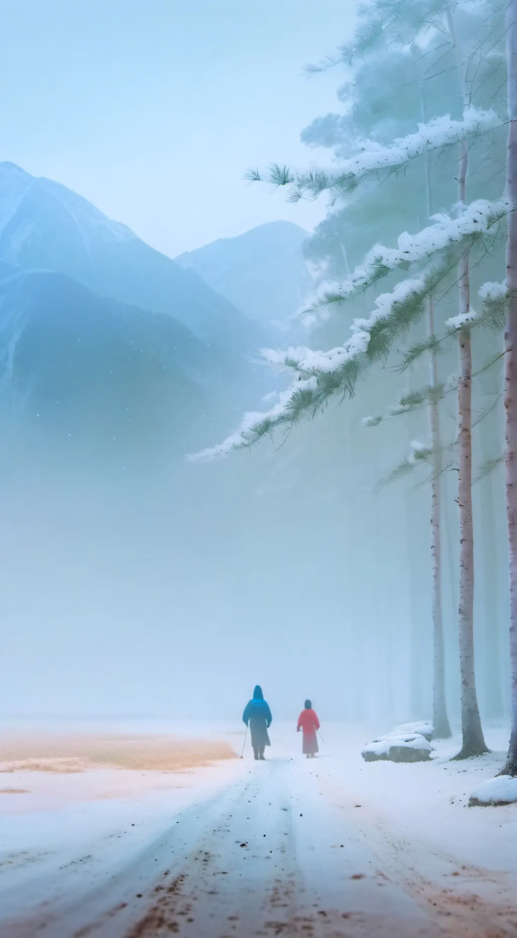 ai character: nathan & kyle background