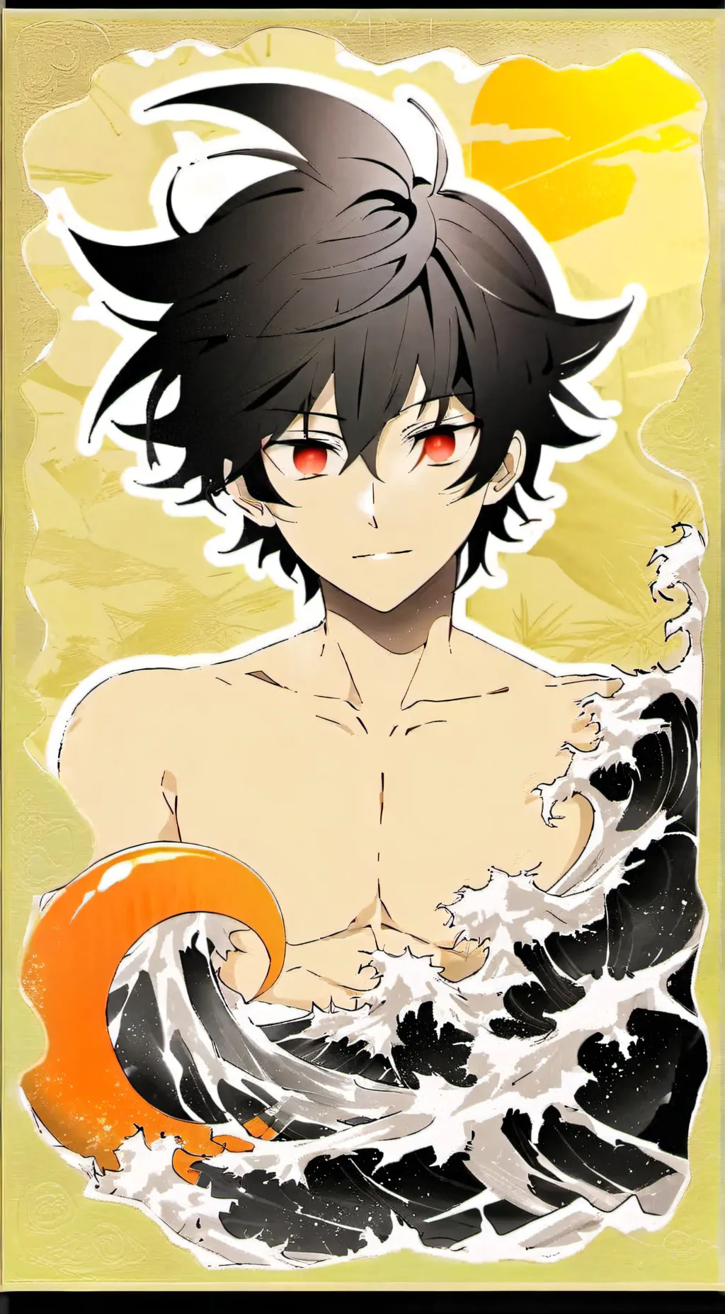 ai character: sol background