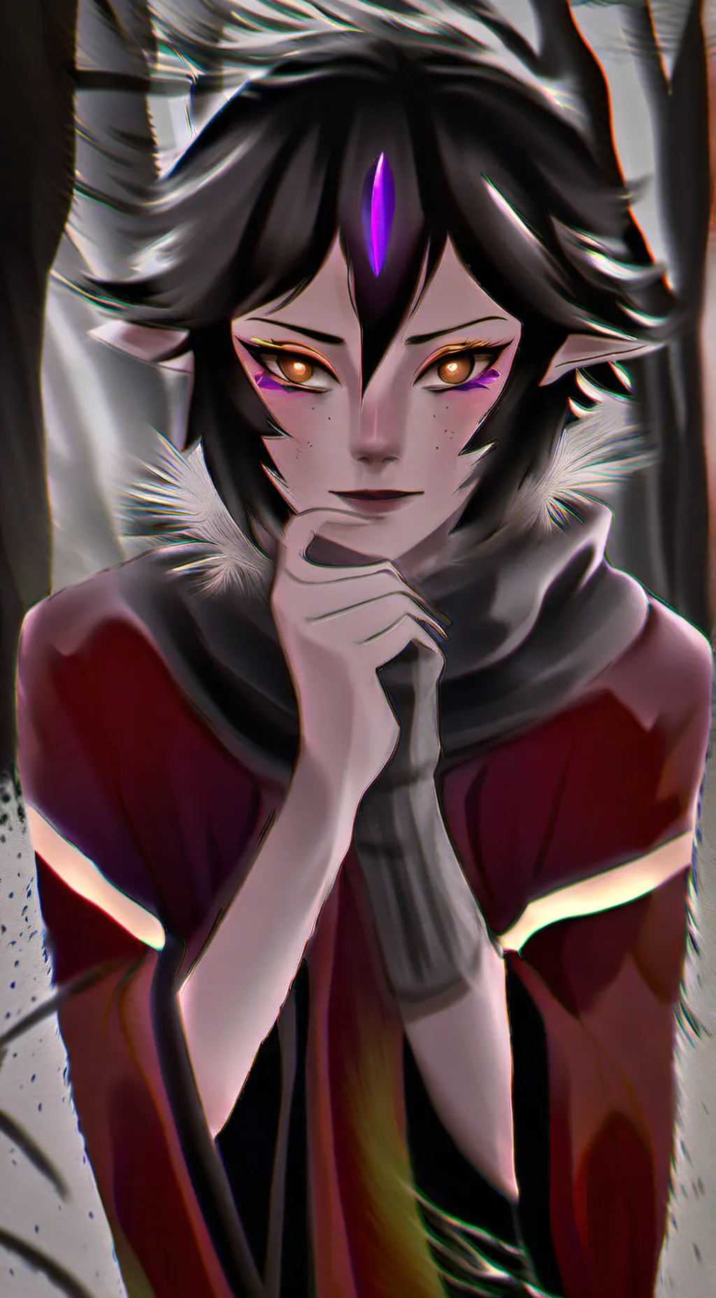 ai character: Лагерь background