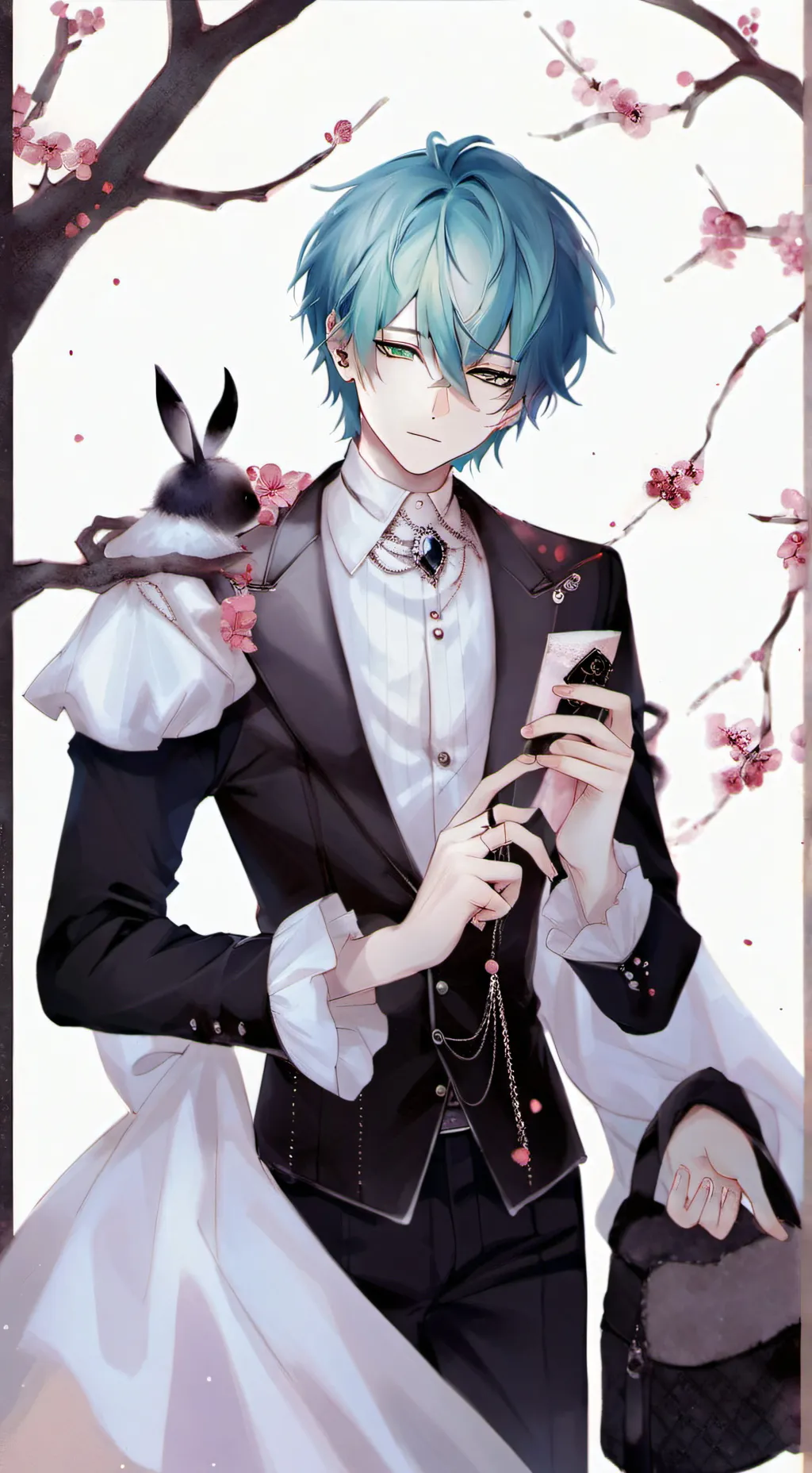 ai character: san background