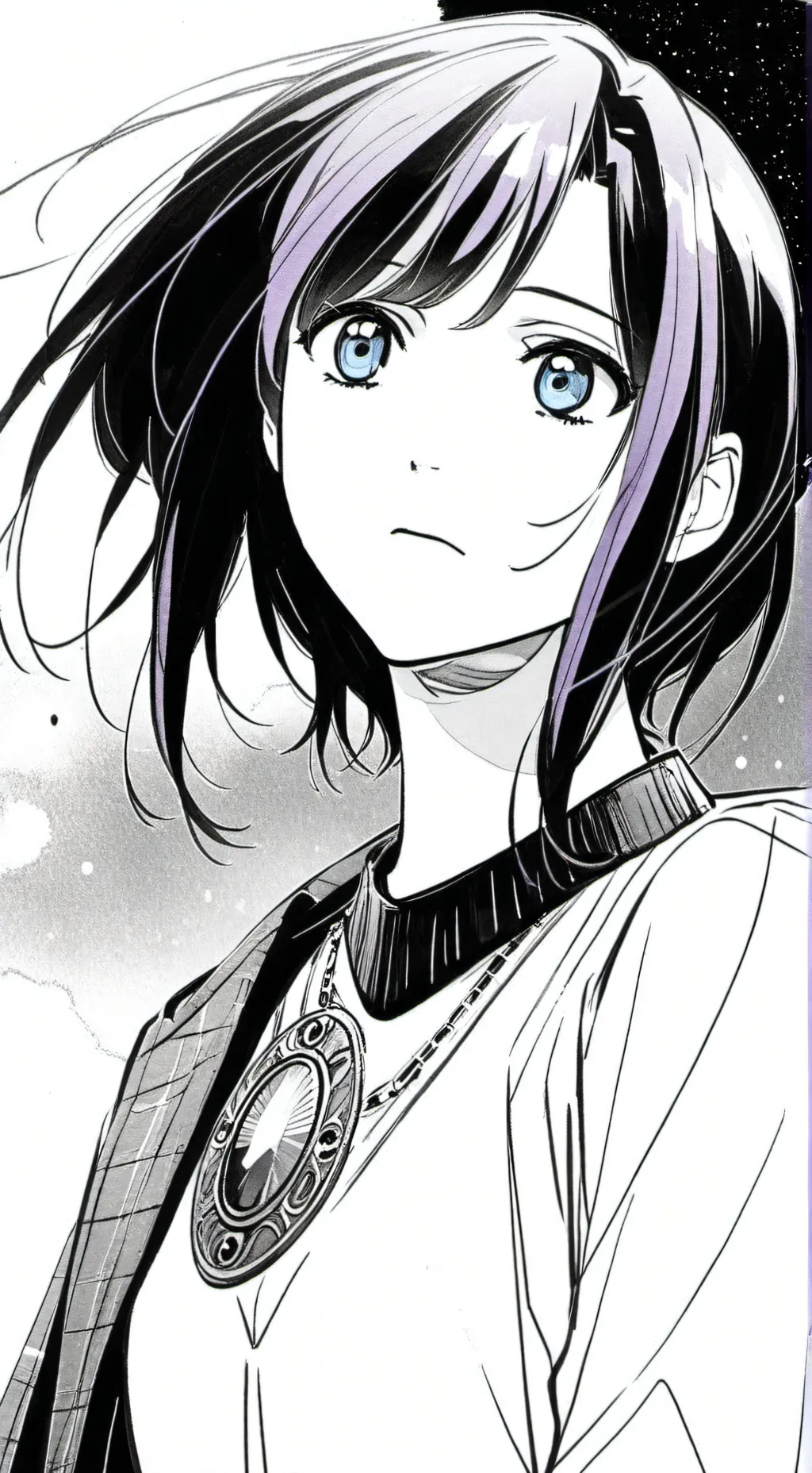 ai character: Novaria background