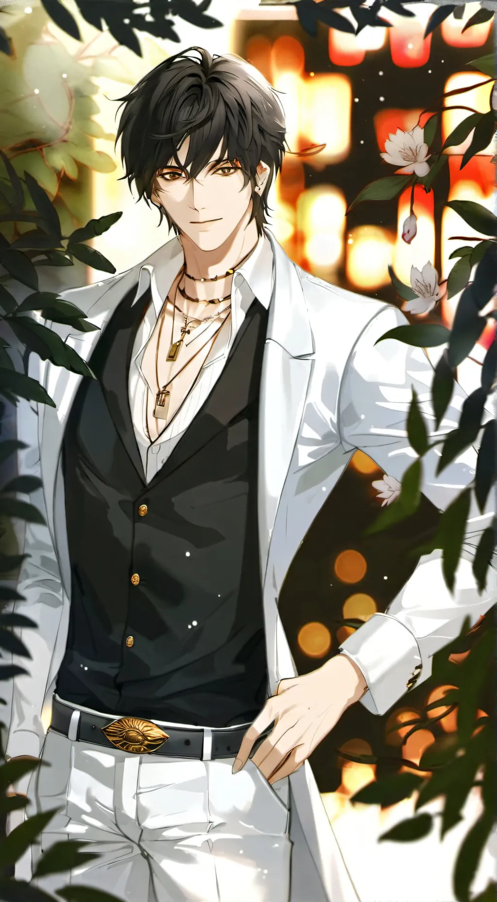 ai character: Casper/u x zack background