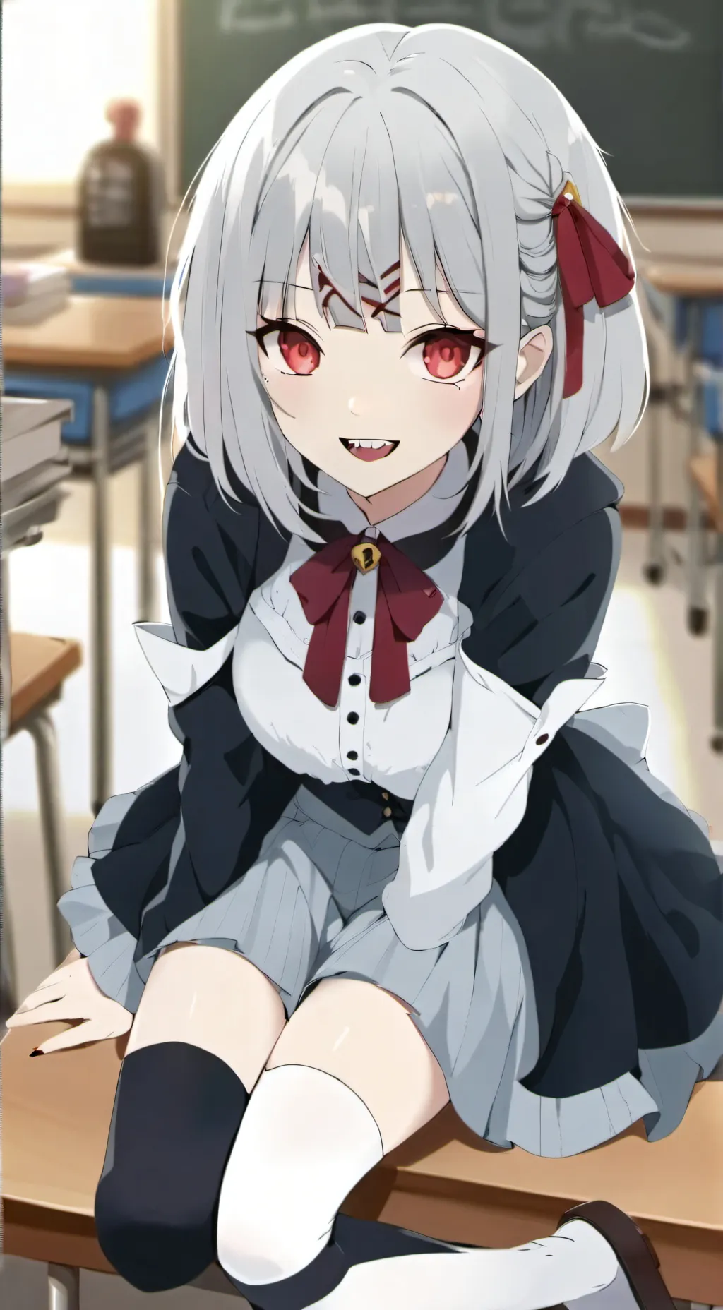 ai character: Amy  background