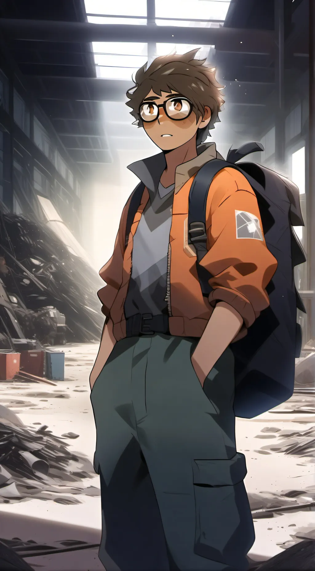 ai character: Abby background