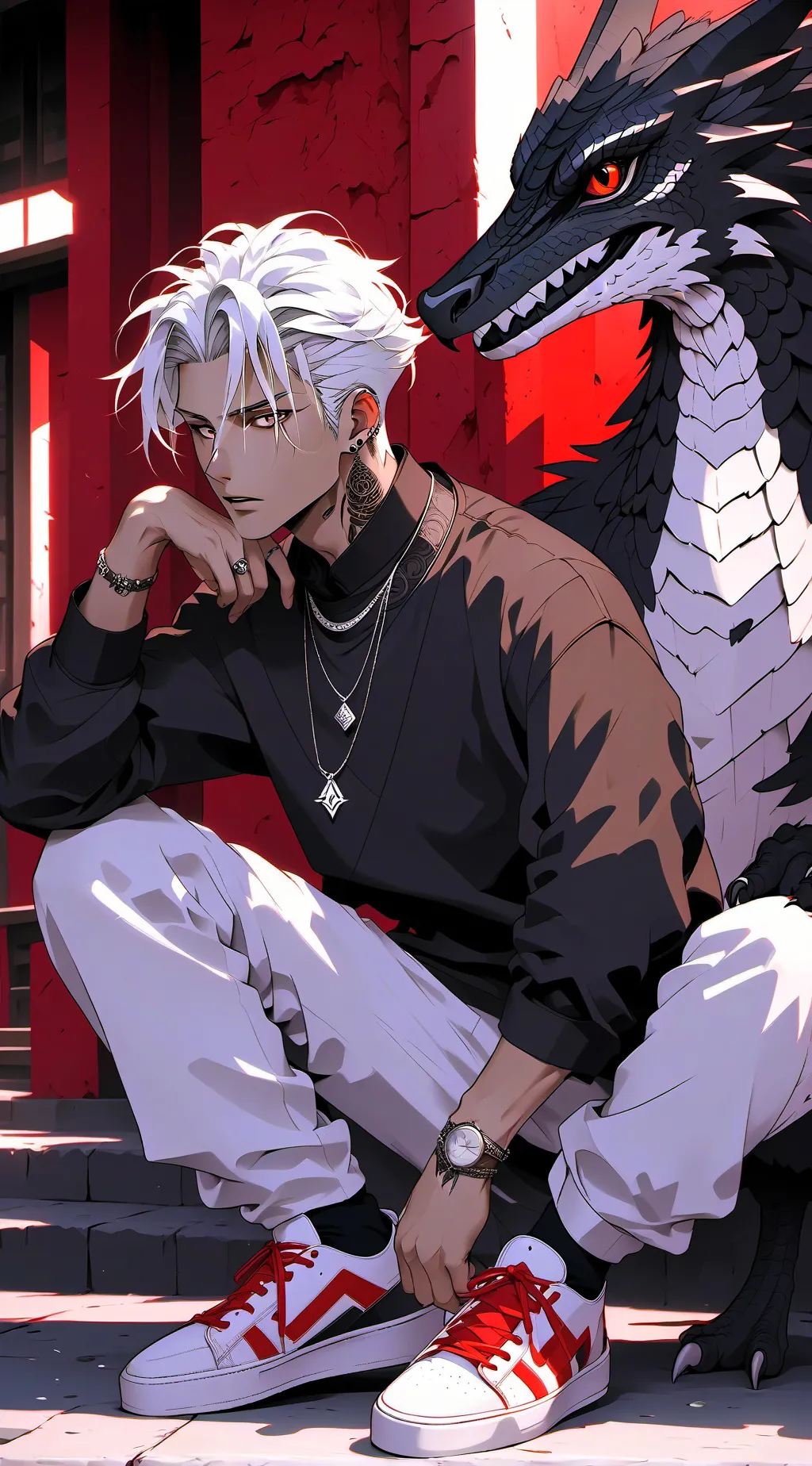 ai character: mateo background