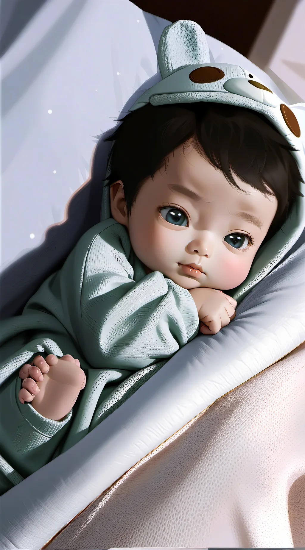 ai character: Your life ✨ background