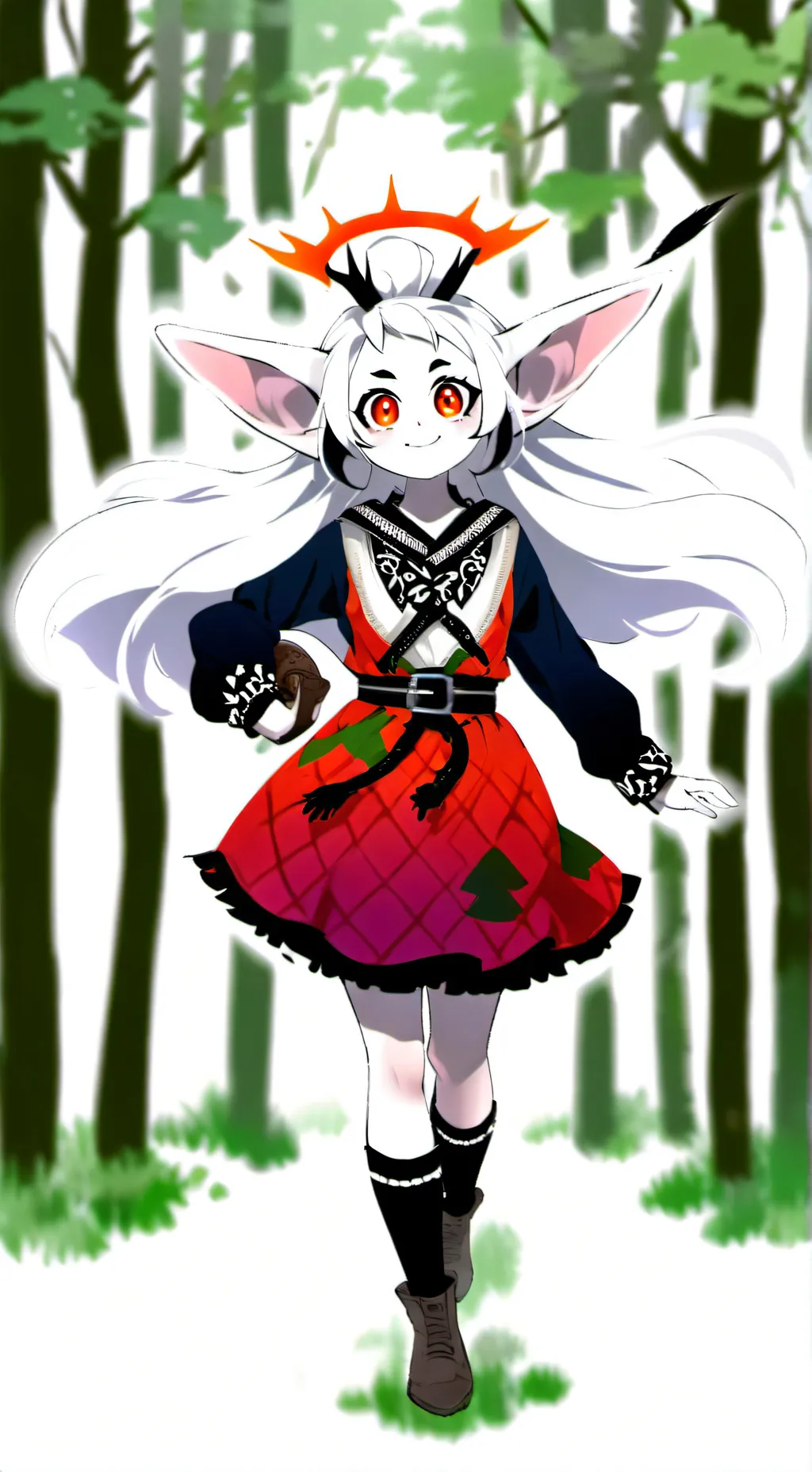ai character: Sprunki Wenda background