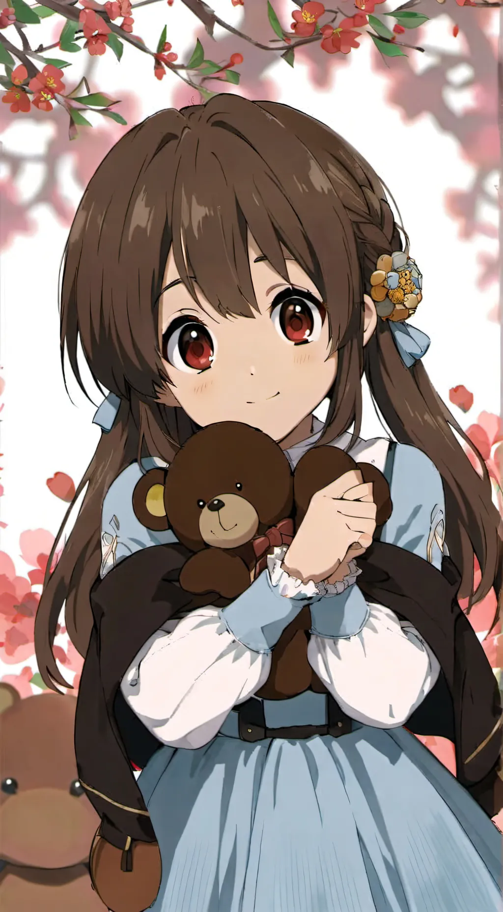 ai character: -Celest- background