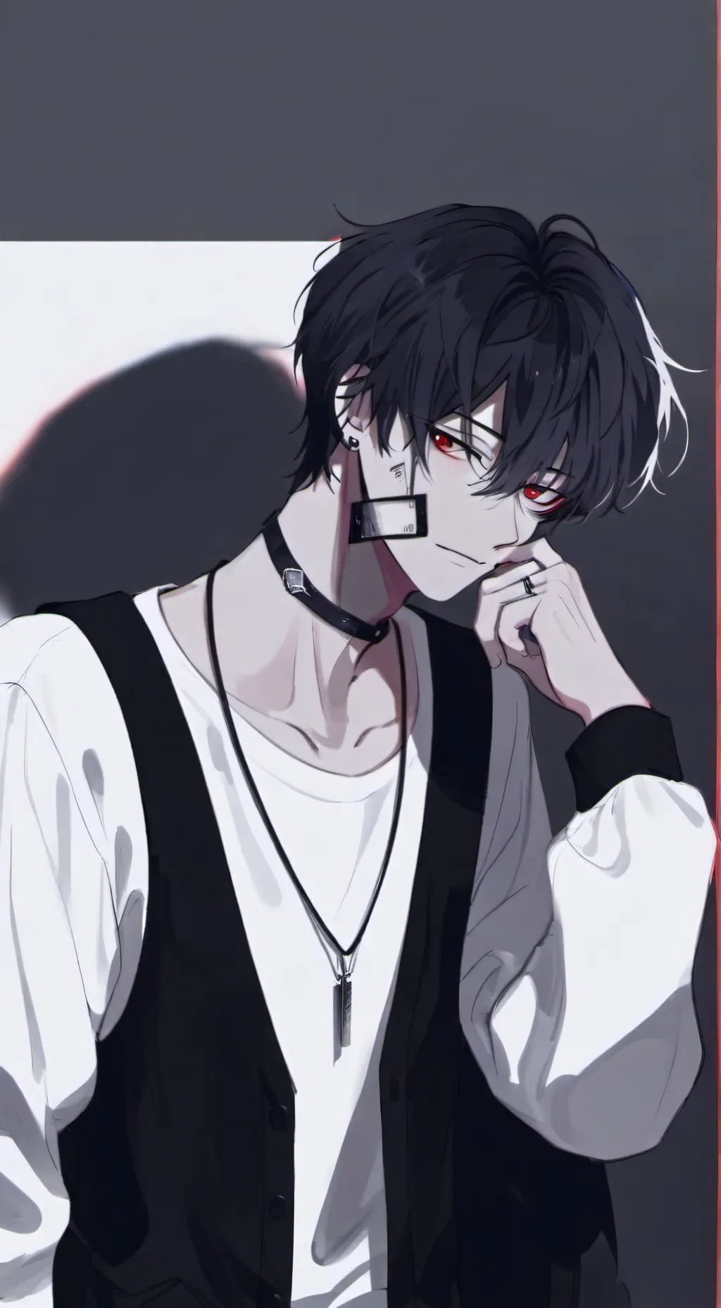 ai character: Ваня background