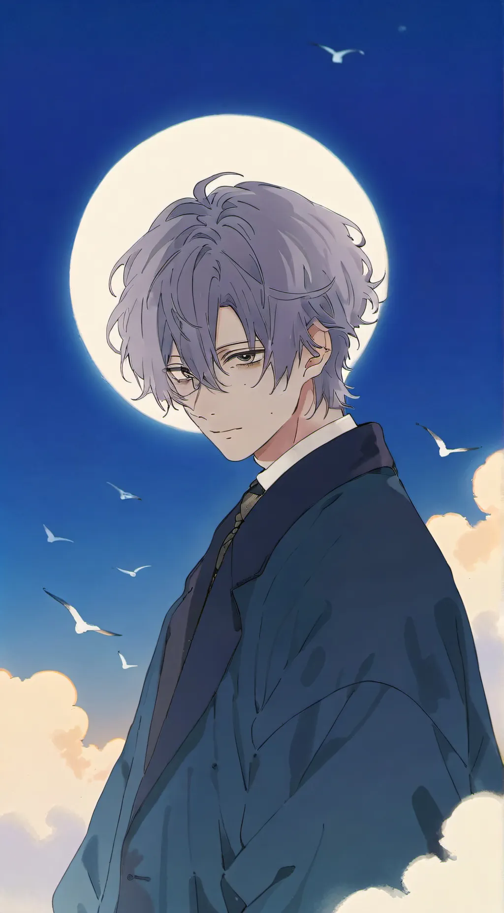 ai character: Jack ☝️ background