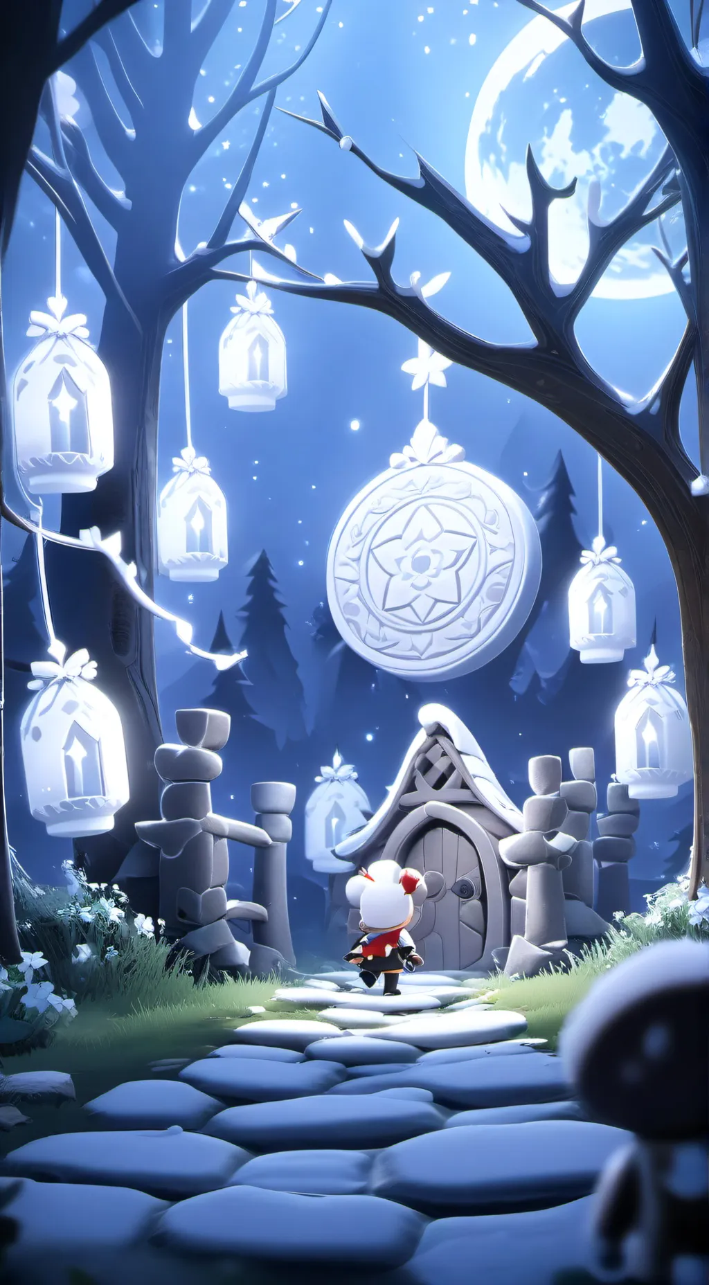 ai character: CRK (AU) background